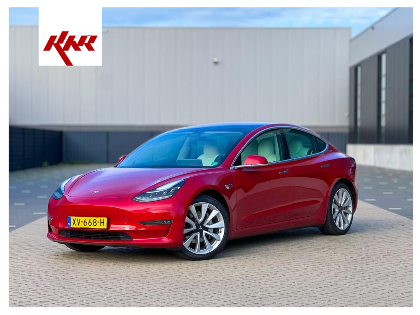 Foto van Tesla Model 3