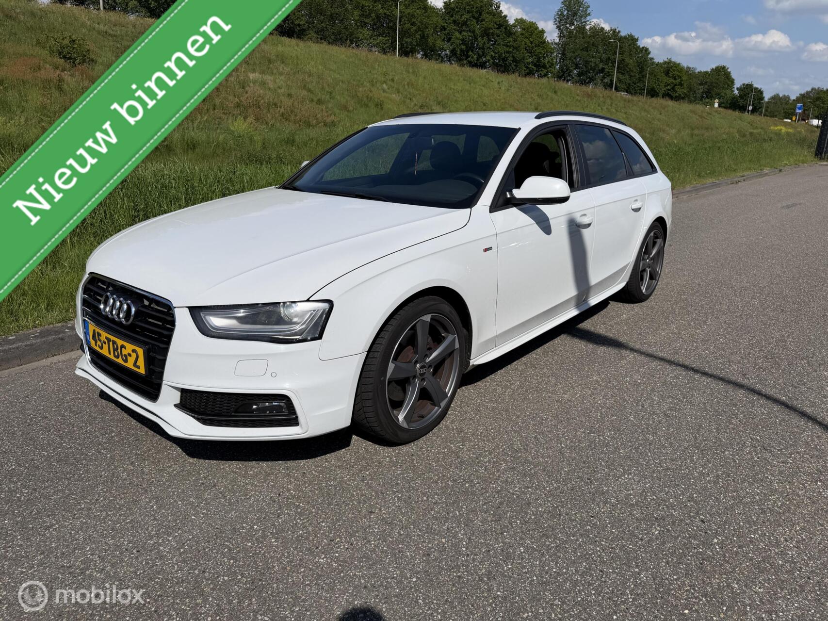 Audi Audi A4 2.0 TFSI Pro Line S line 2012 - voorkant