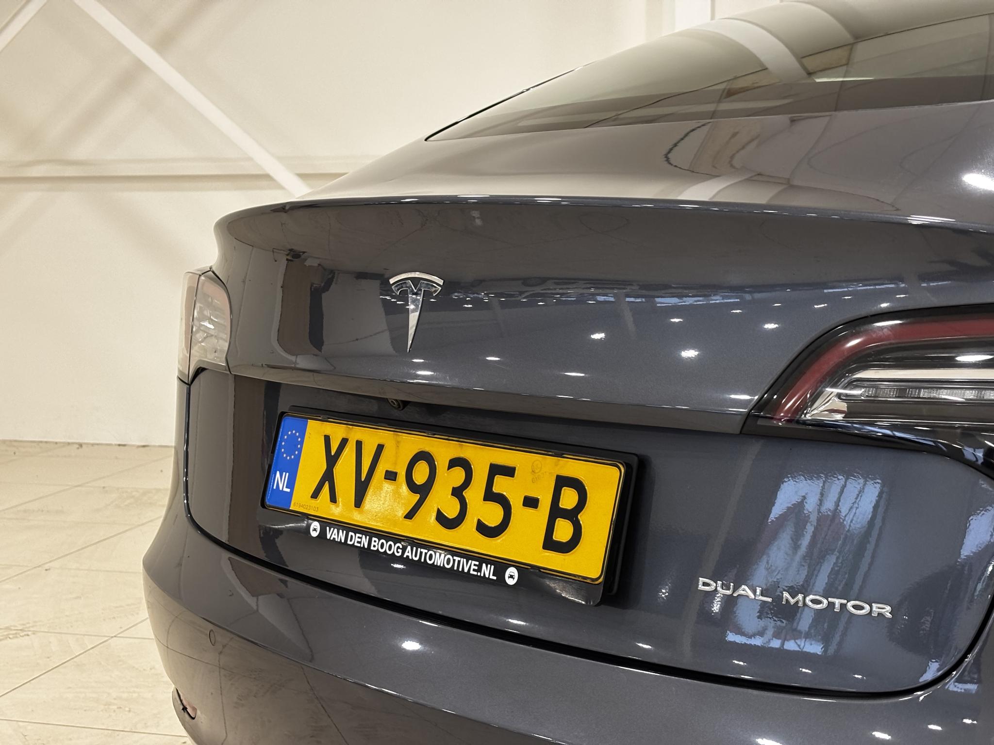 Foto van Tesla Model 3