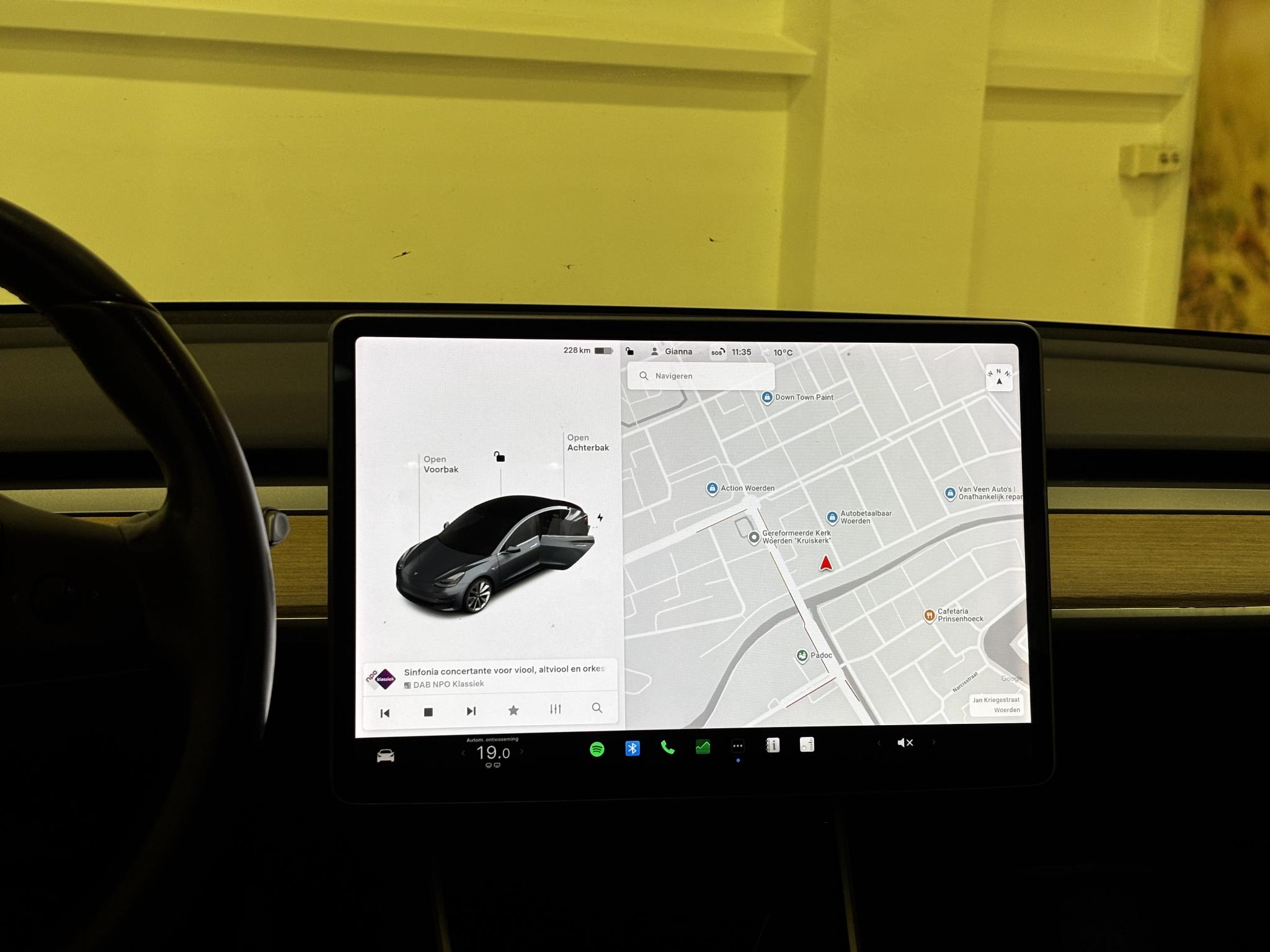 Foto van Tesla Model 3