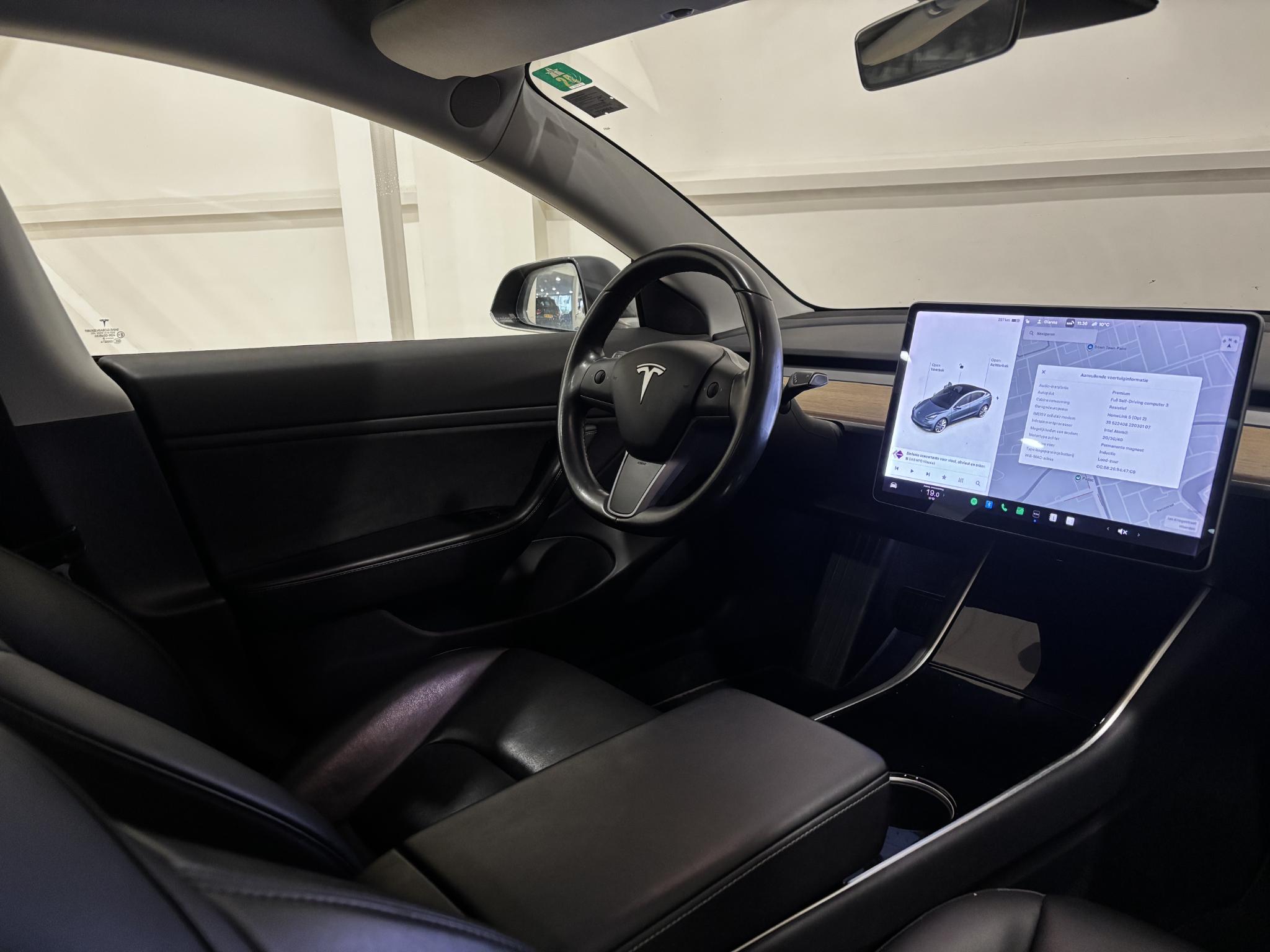 Foto van Tesla Model 3