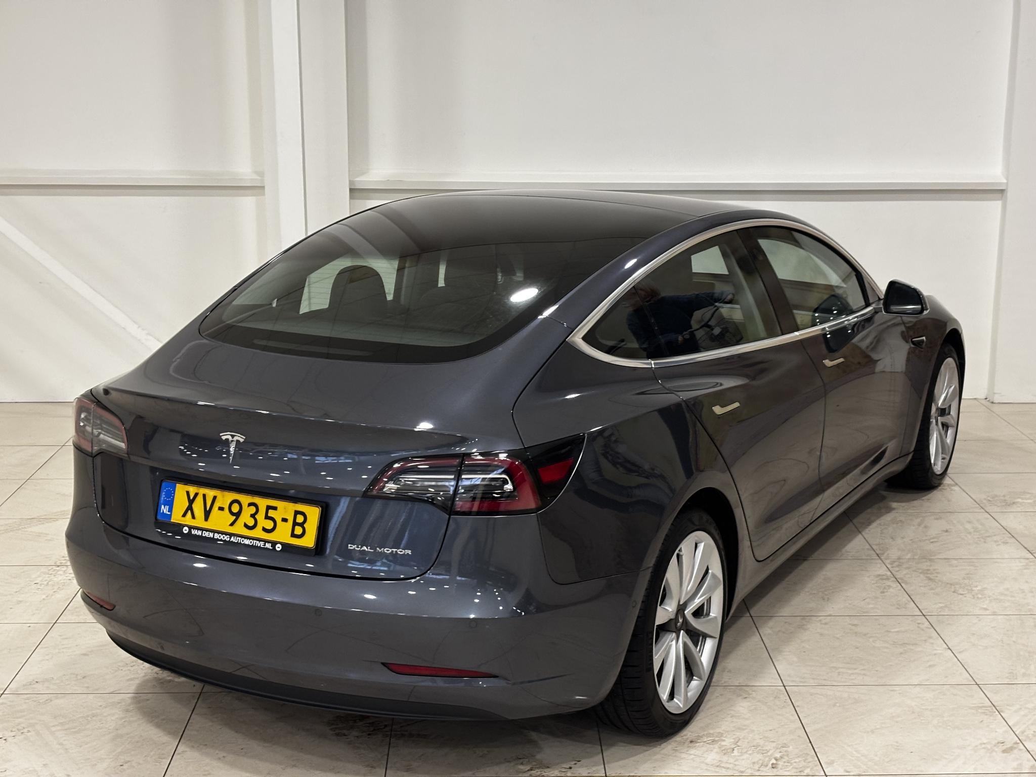 Foto van Tesla Model 3