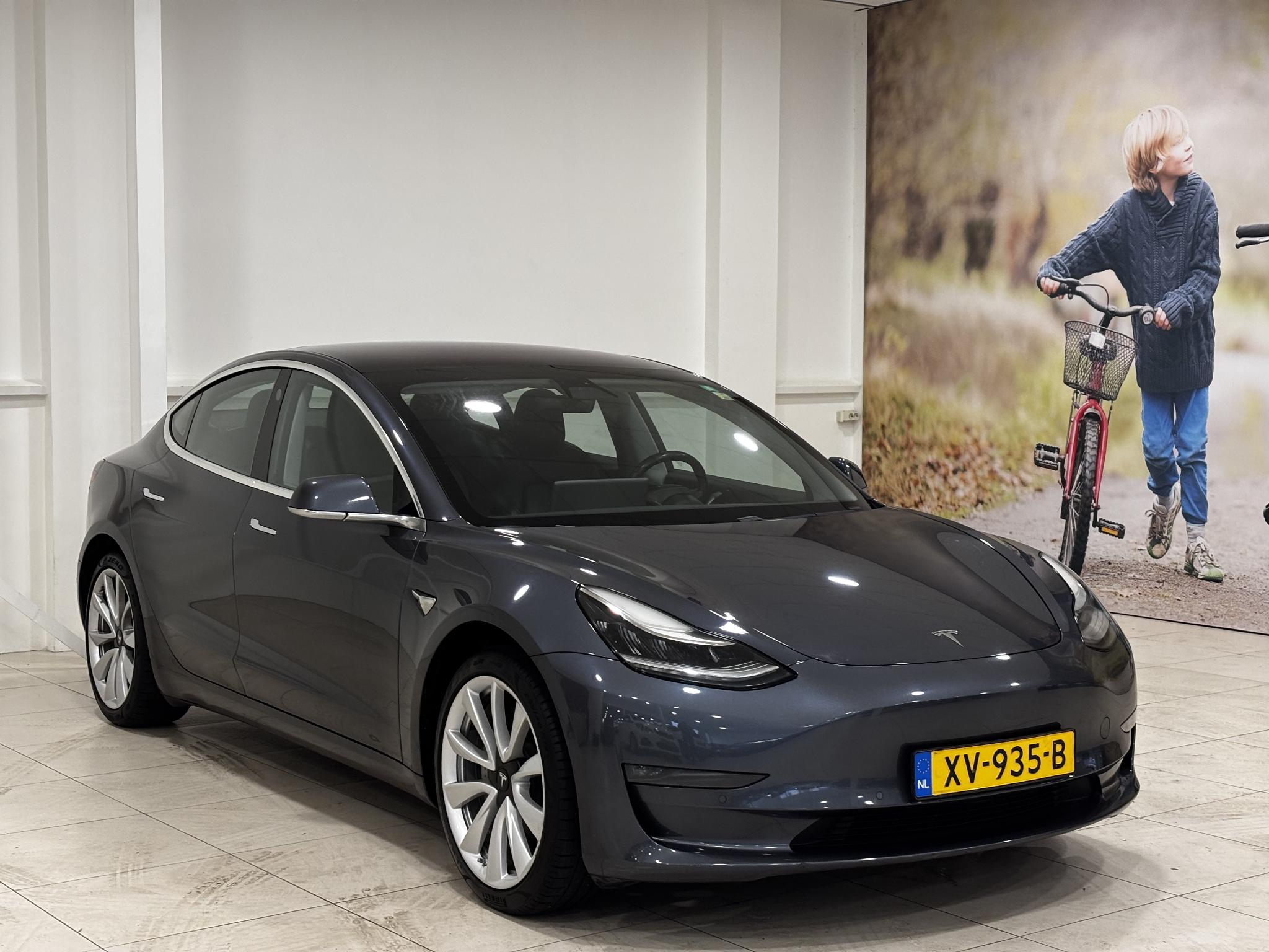 Foto van Tesla Model 3