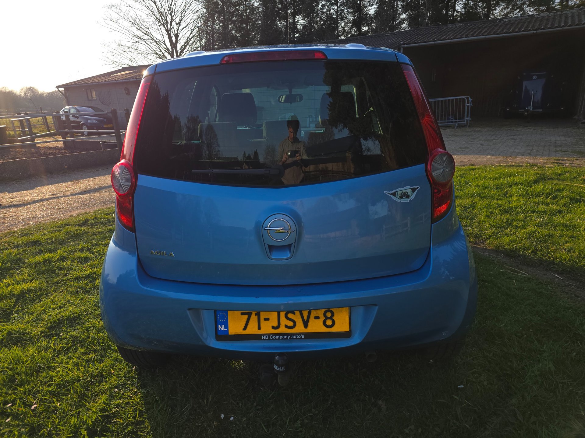 Foto van Opel Agila