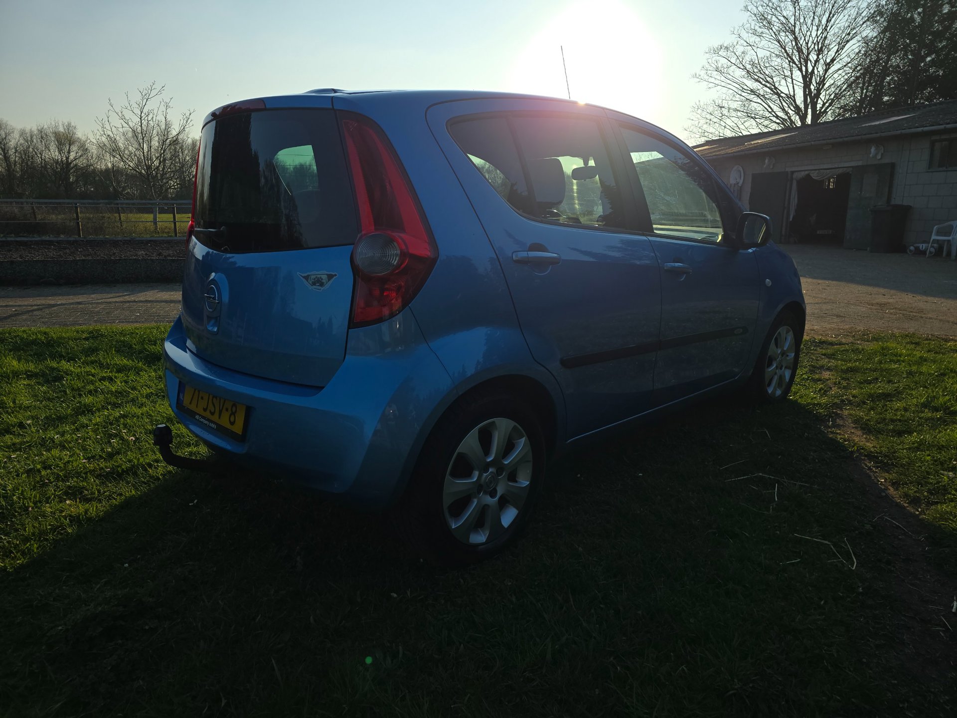 Foto van Opel Agila