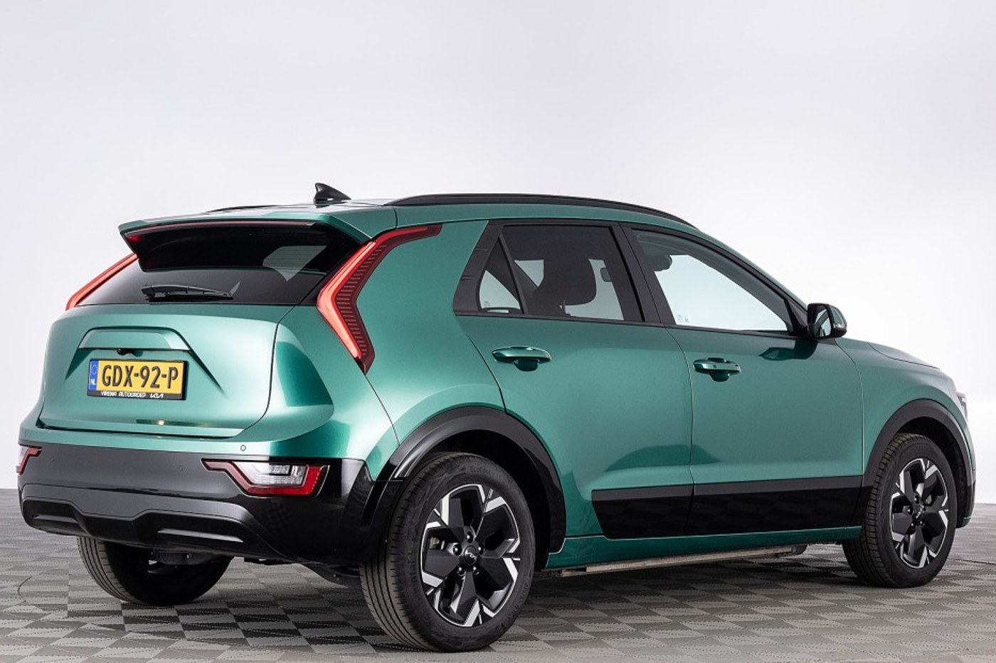 Foto van Kia Niro