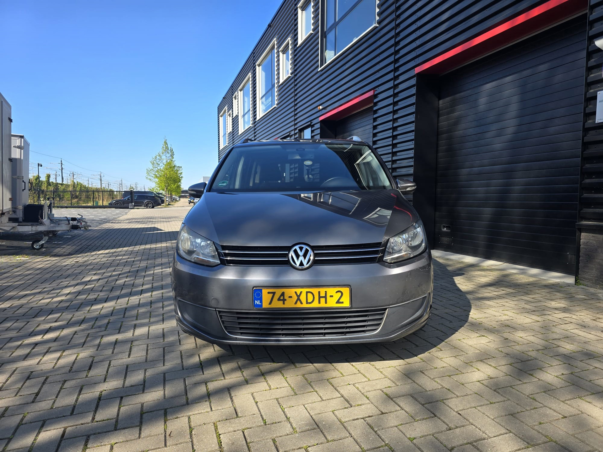 Foto van Volkswagen Touran