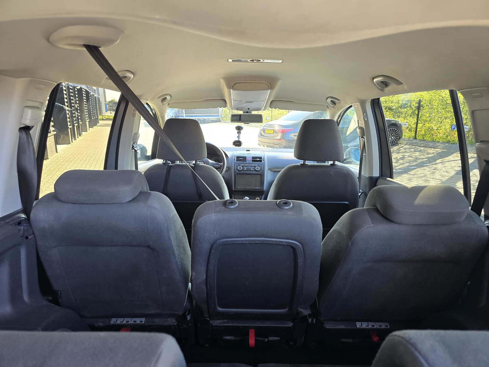 Foto van Volkswagen Touran