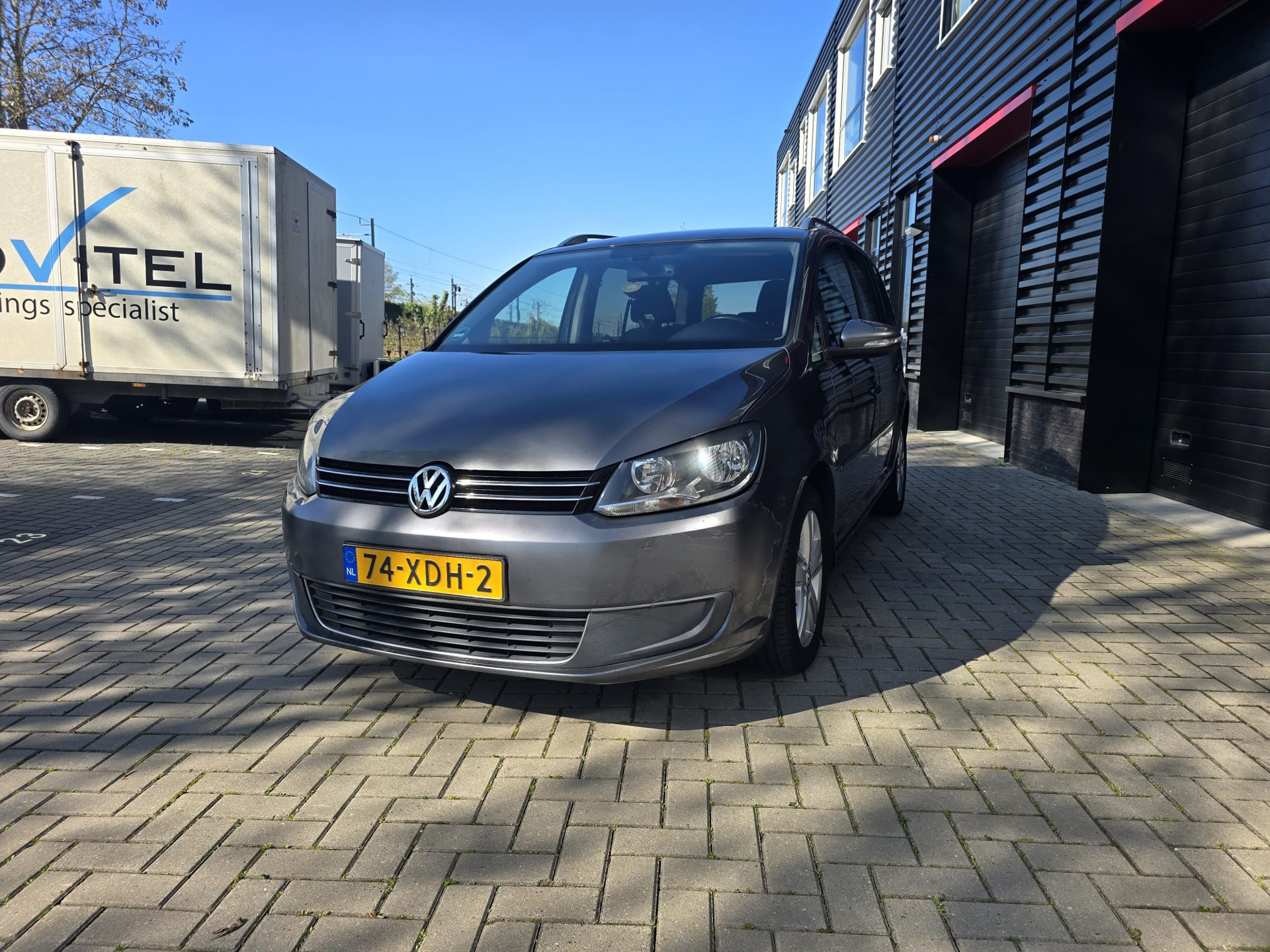 Foto van Volkswagen Touran