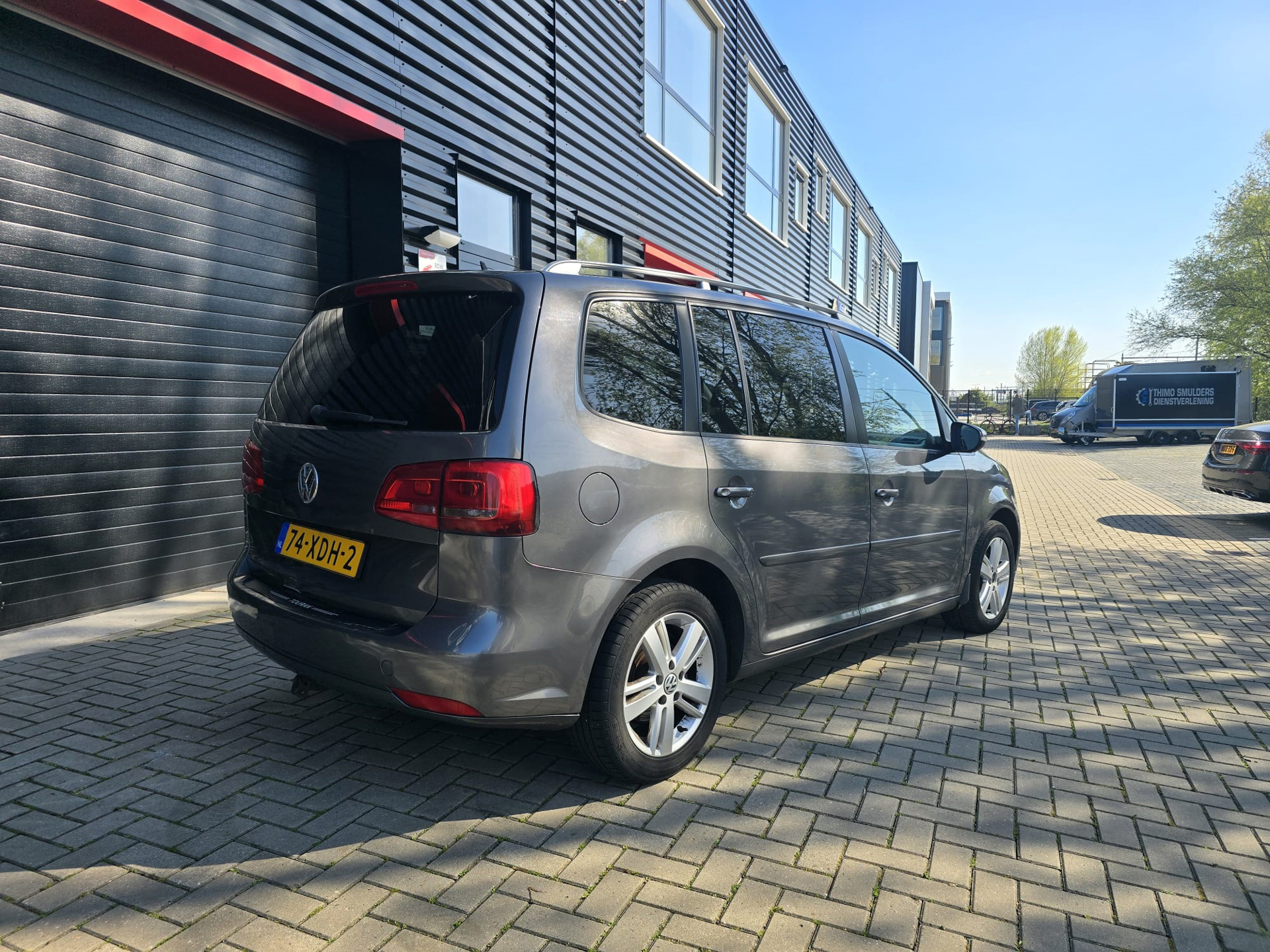 Foto van Volkswagen Touran