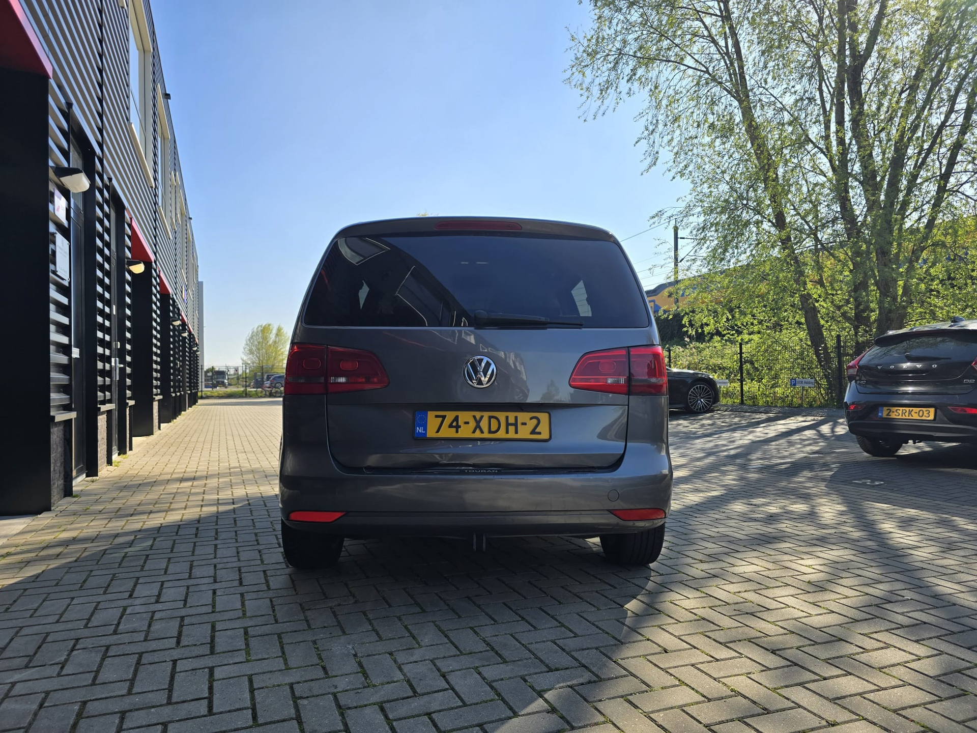 Foto van Volkswagen Touran