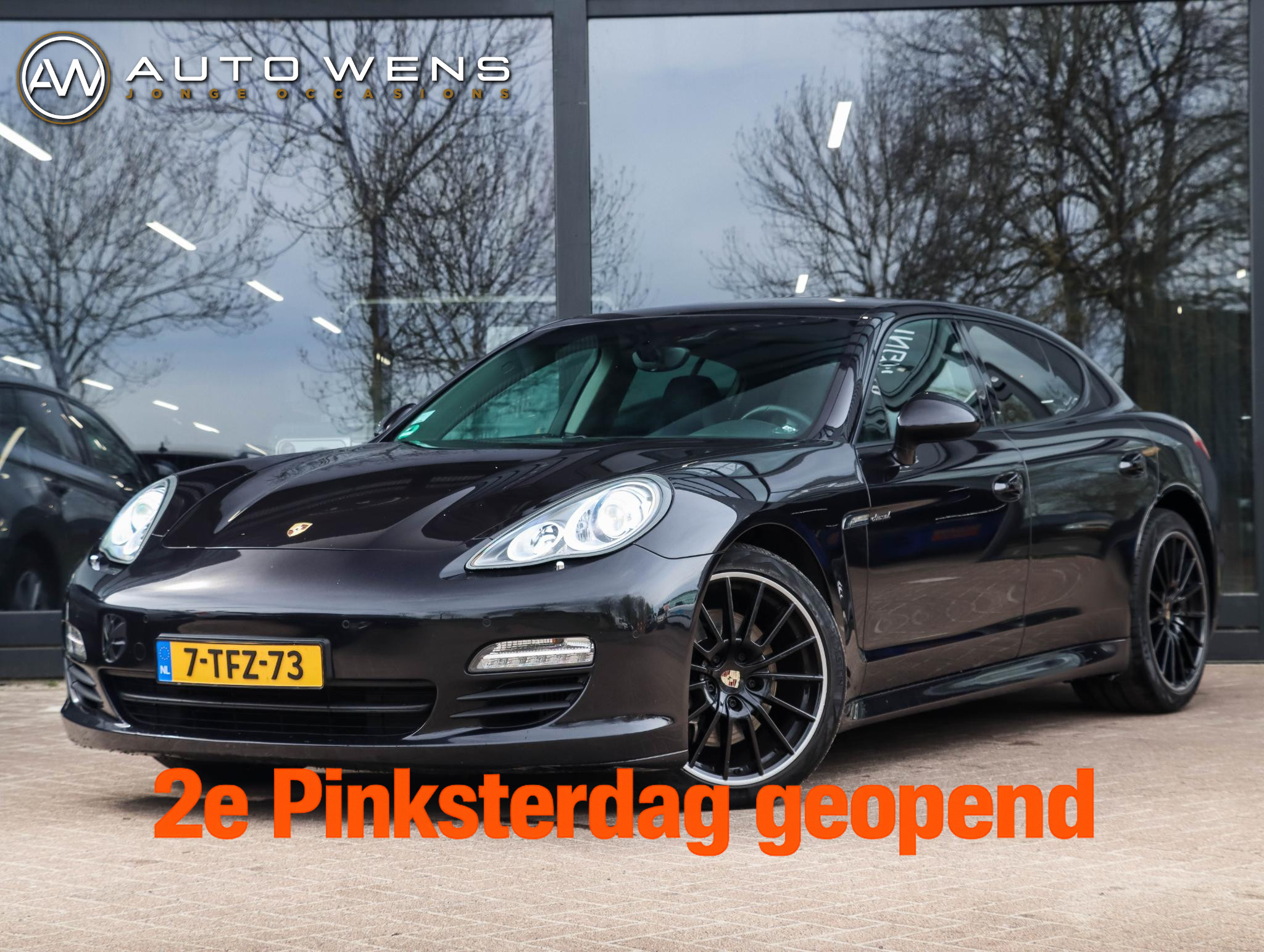 Foto van PORSCHE PANAMERA DIESEL