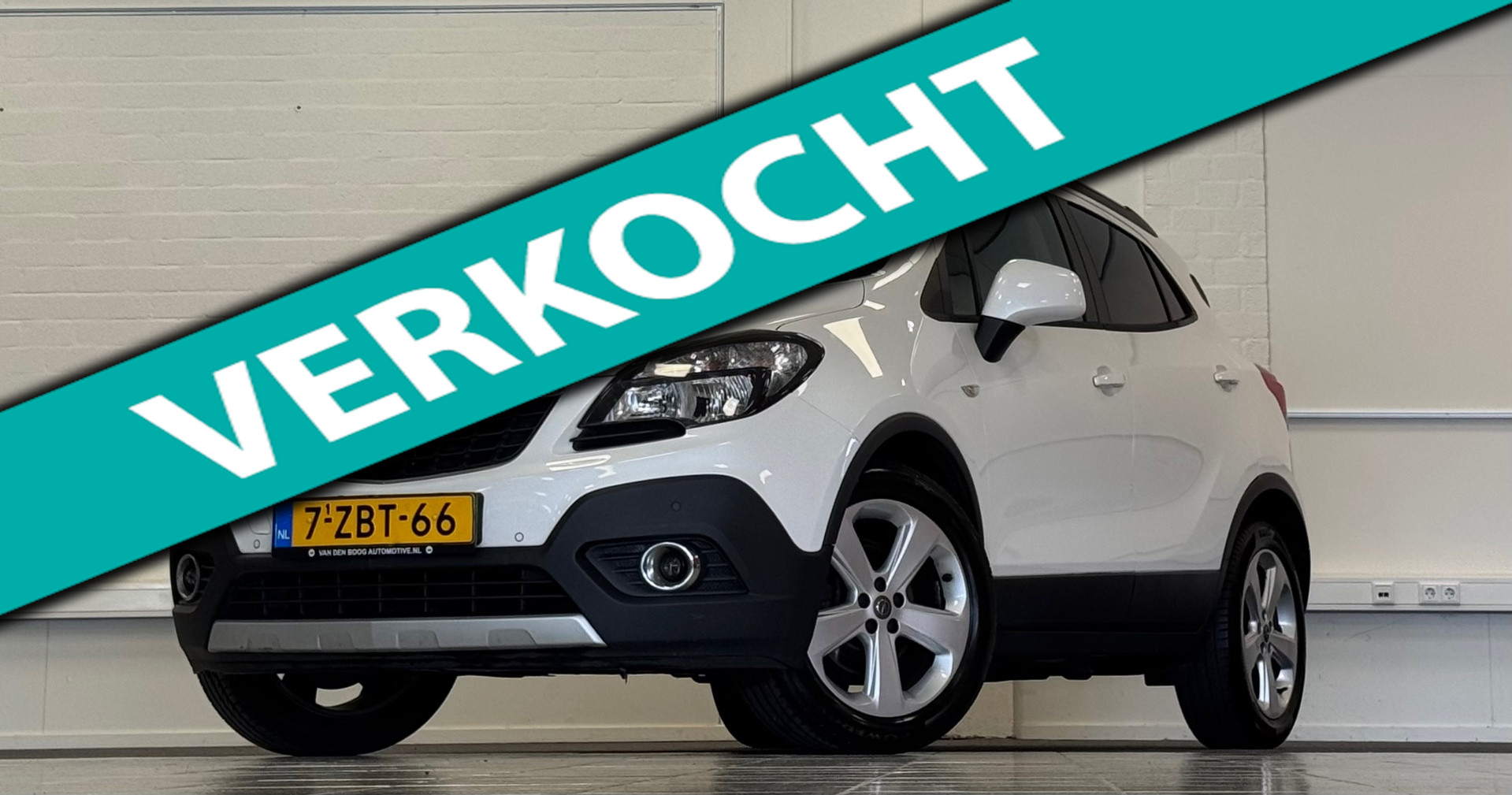 Opel Mokka 1.4 T Edition Edition+ pakket 1e Eigenaar Trekhaak Navi Mooi! 2014 - voorkant