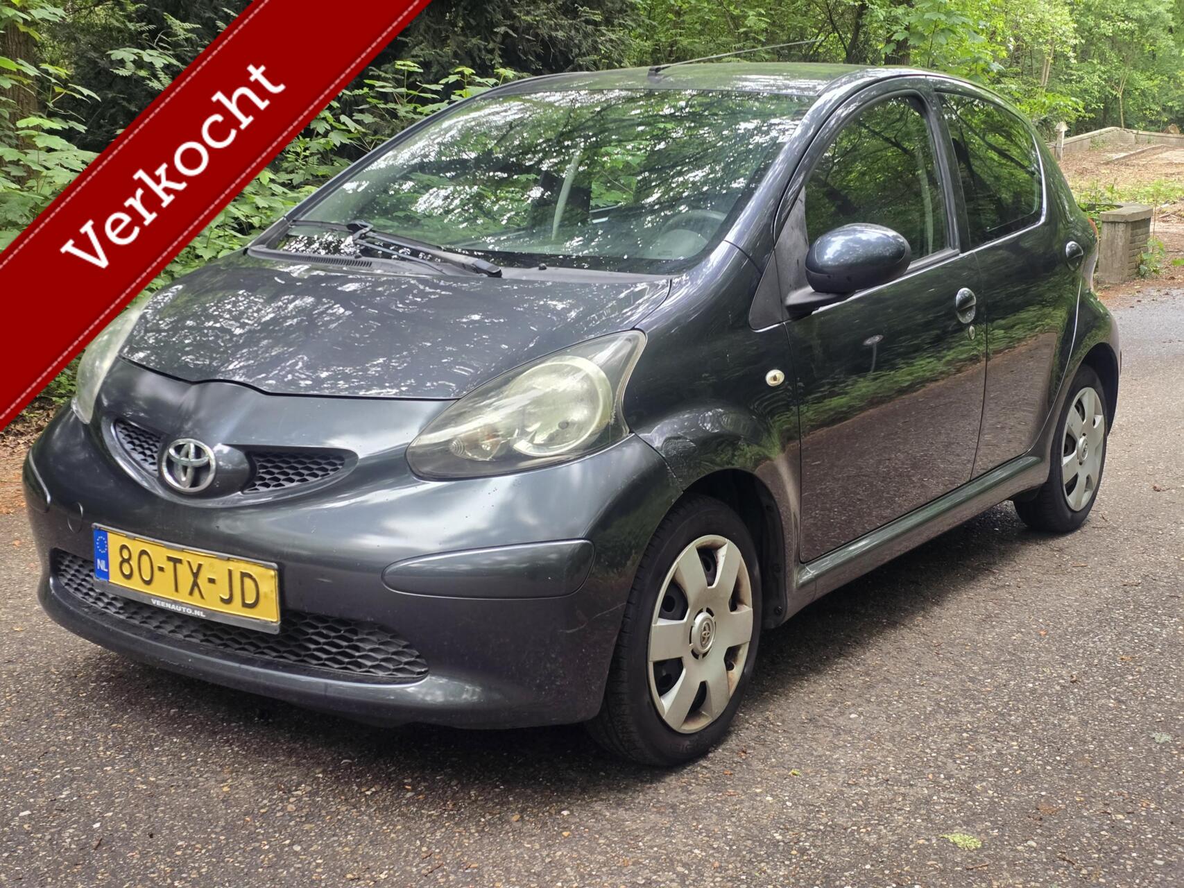 Foto van TOYOTA TOYOTA AYGO