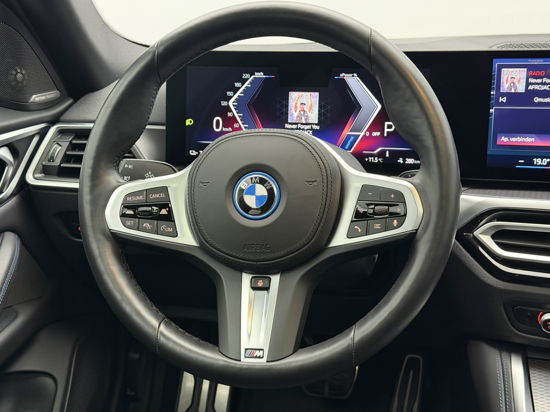 Foto van BMW I4 Edrive40