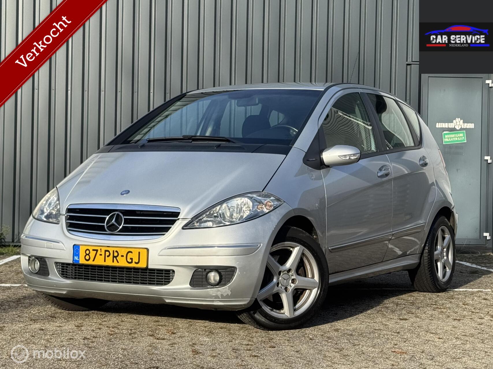 Foto van MERCEDES-BENZ A 170