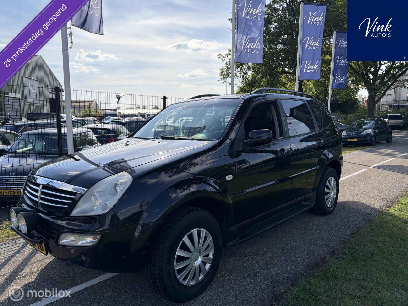 Foto van SSANGYONG SSANGYONG REXTON