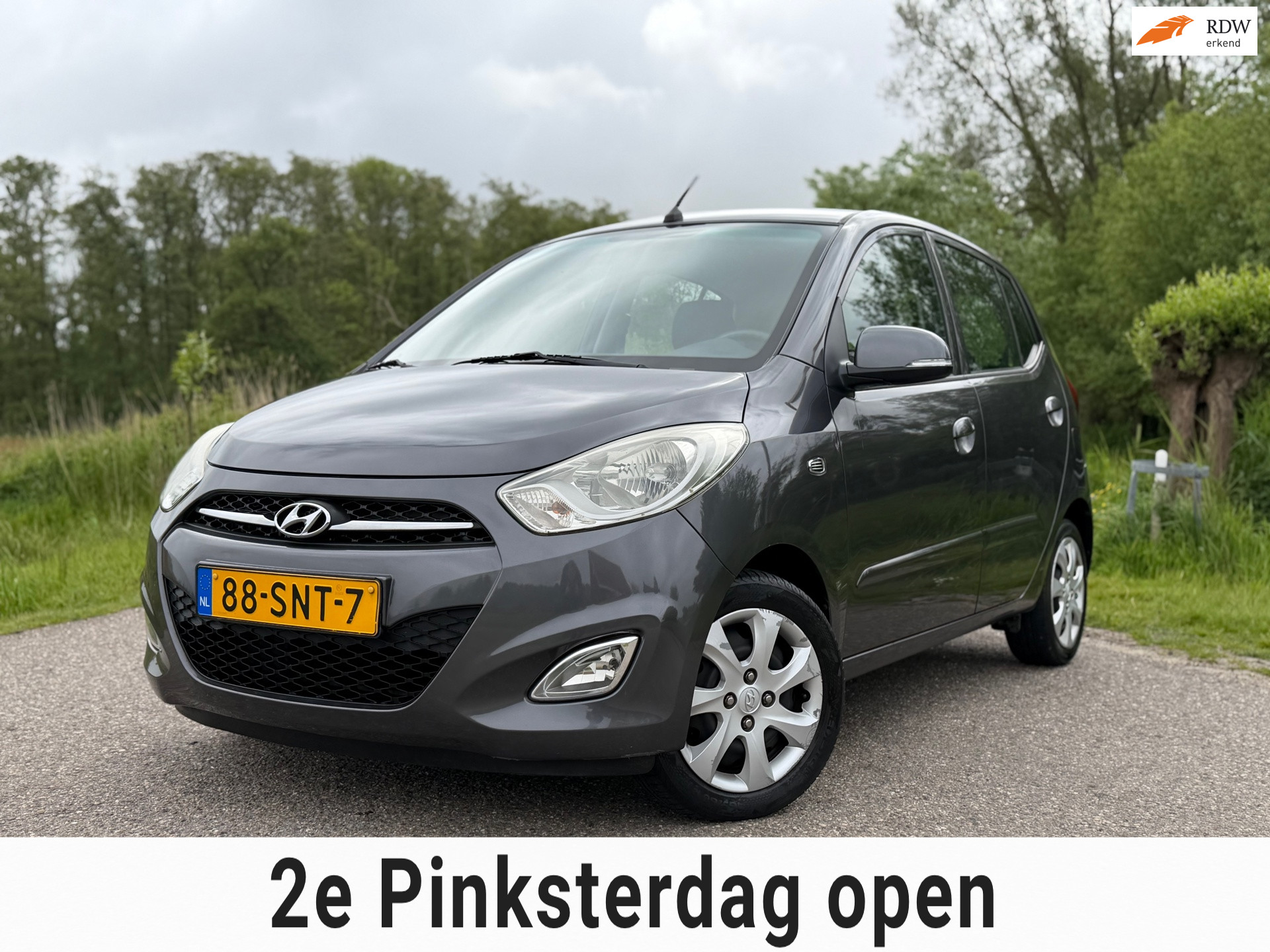 Foto van Hyundai i10