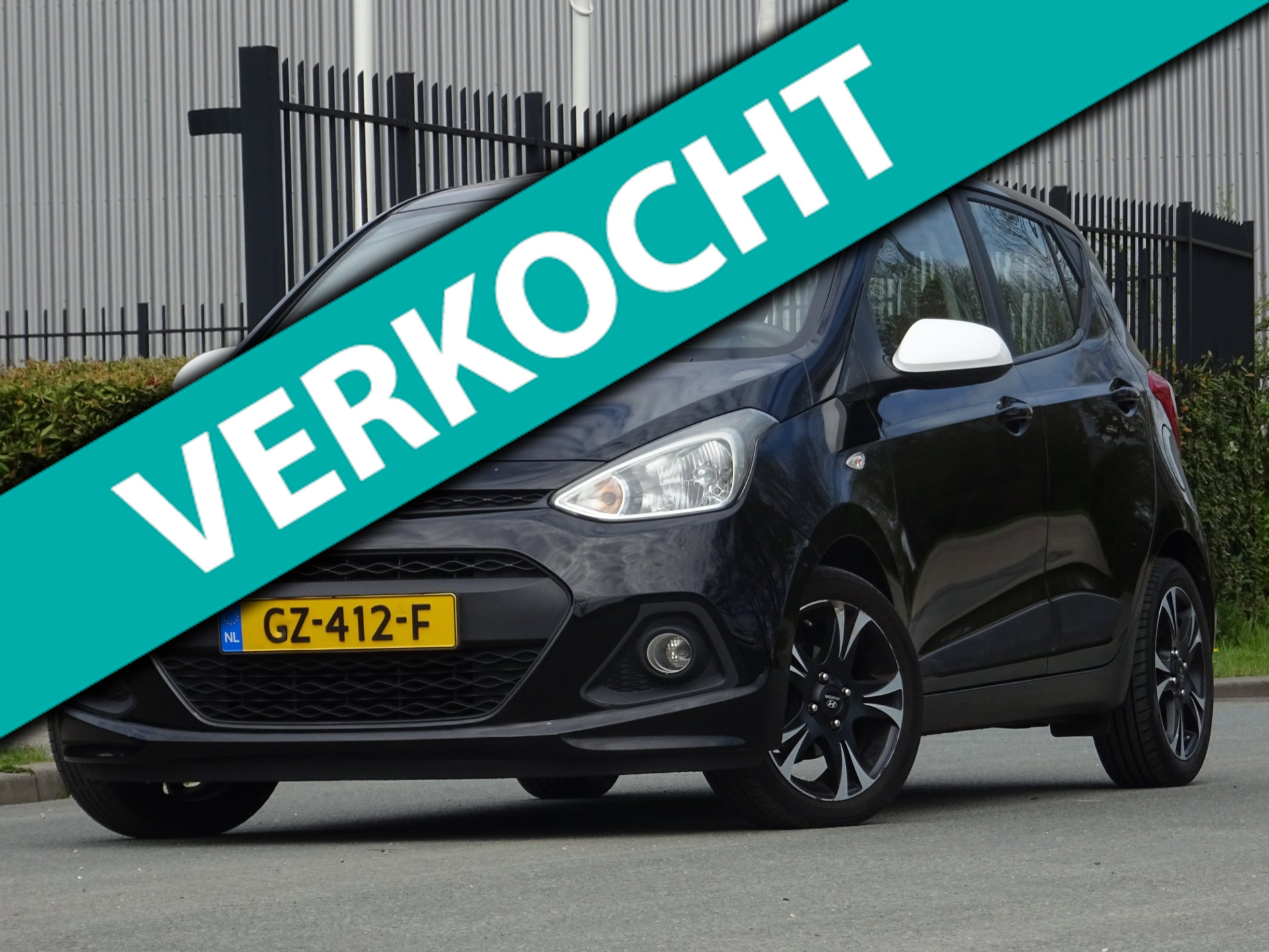 Hyundai I10 1.0i i-Motion 87DKM NAP/CLIMA/CRUISE/APK 06-2027 2015 - voorkant
