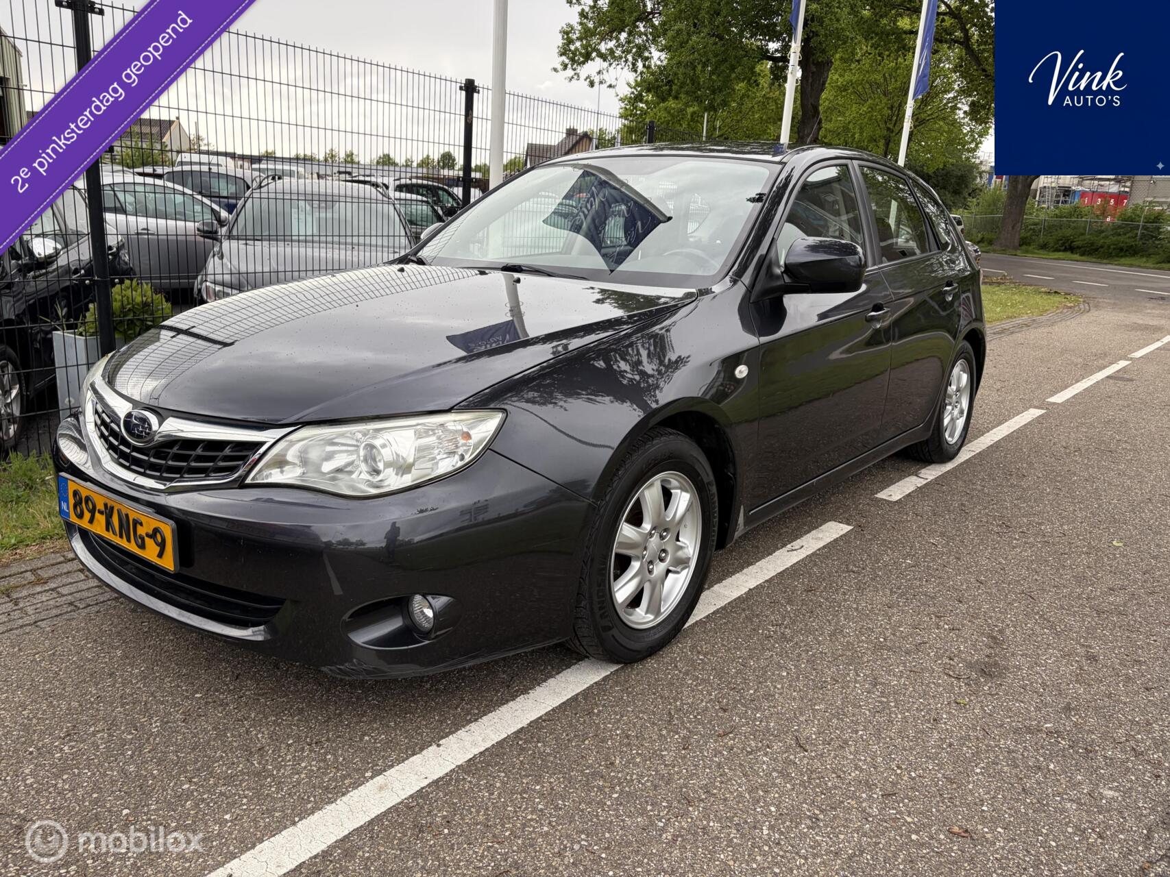 Foto van Subaru Impreza