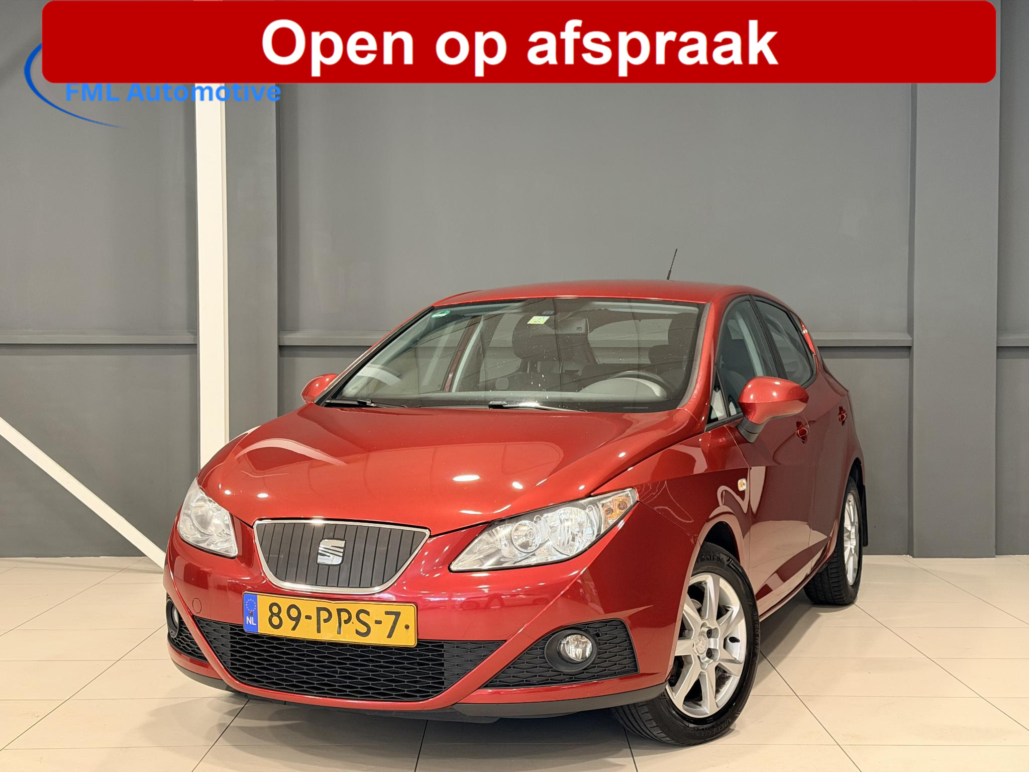 Foto van SEAT IBIZA
