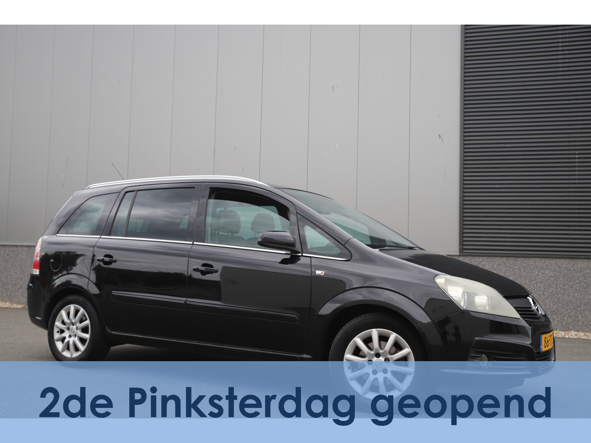 Foto van Opel Zafira