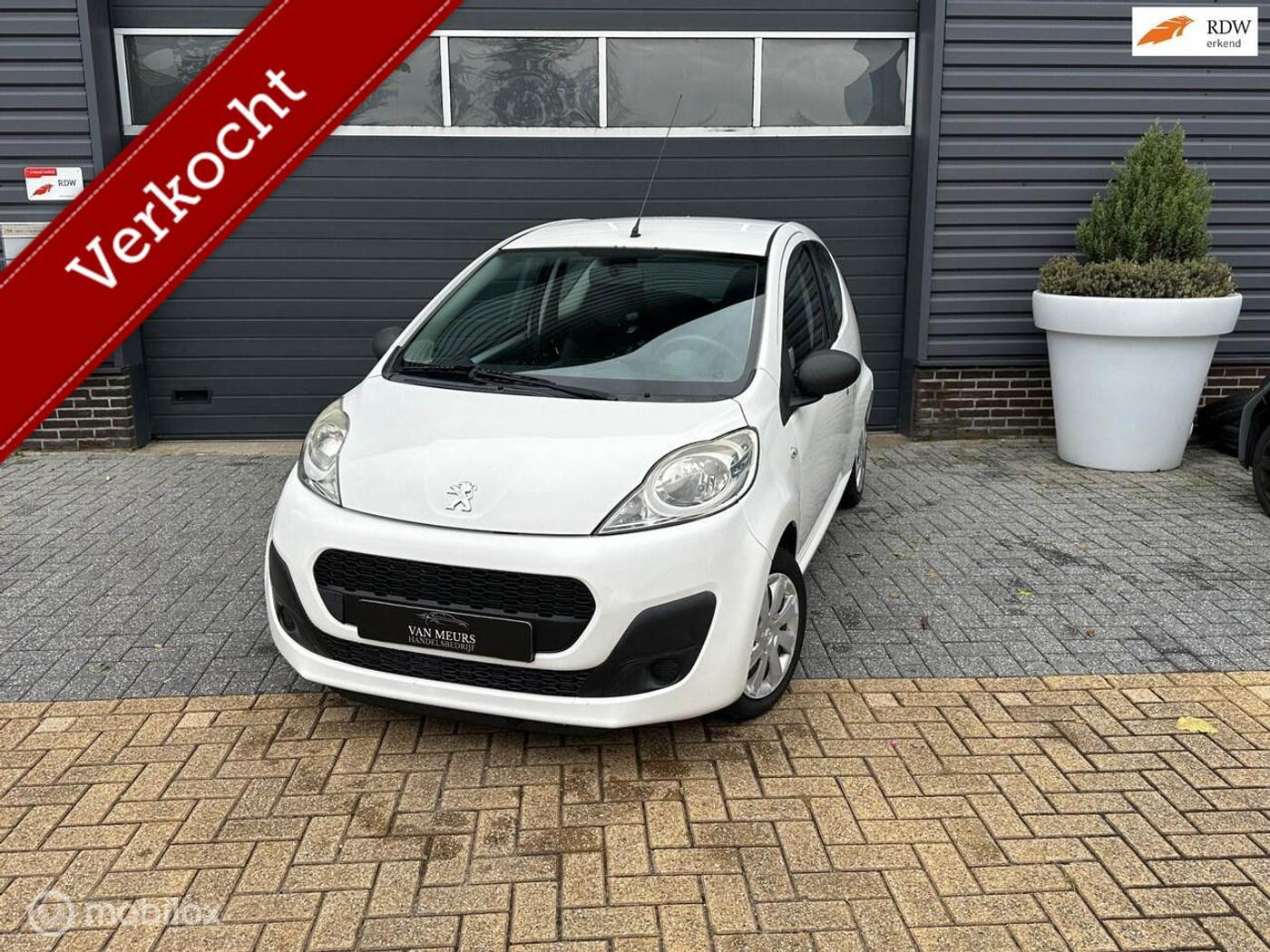 Foto van Peugeot 107