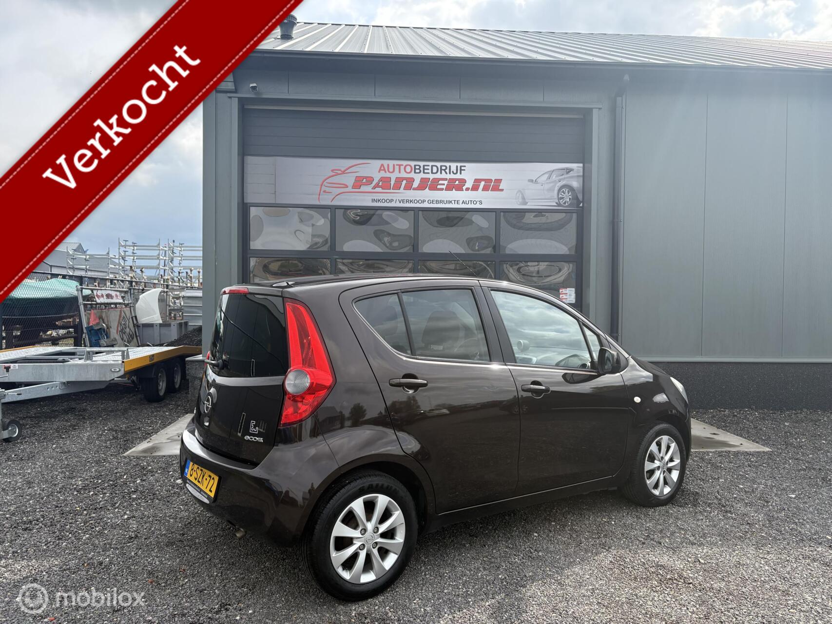 Foto van Opel Agila