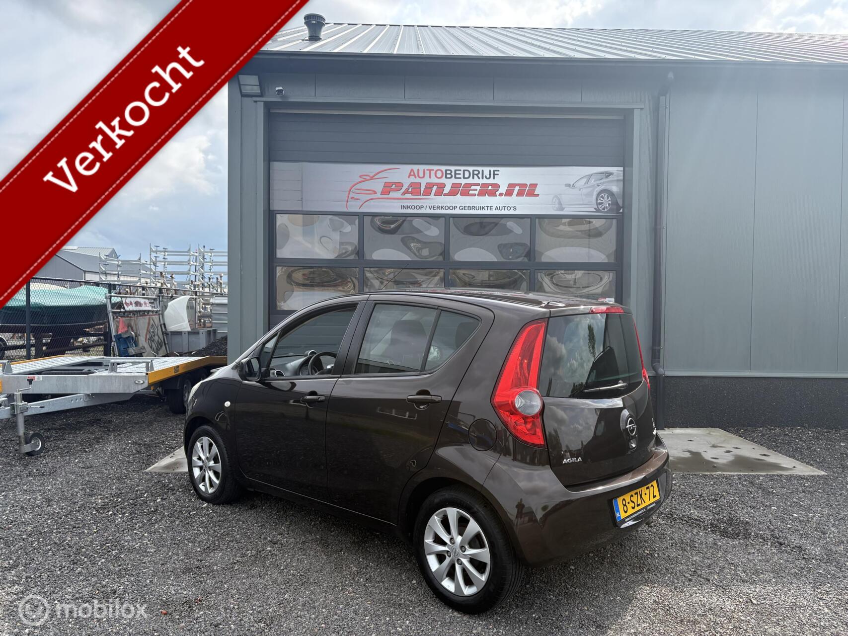 Foto van Opel Agila