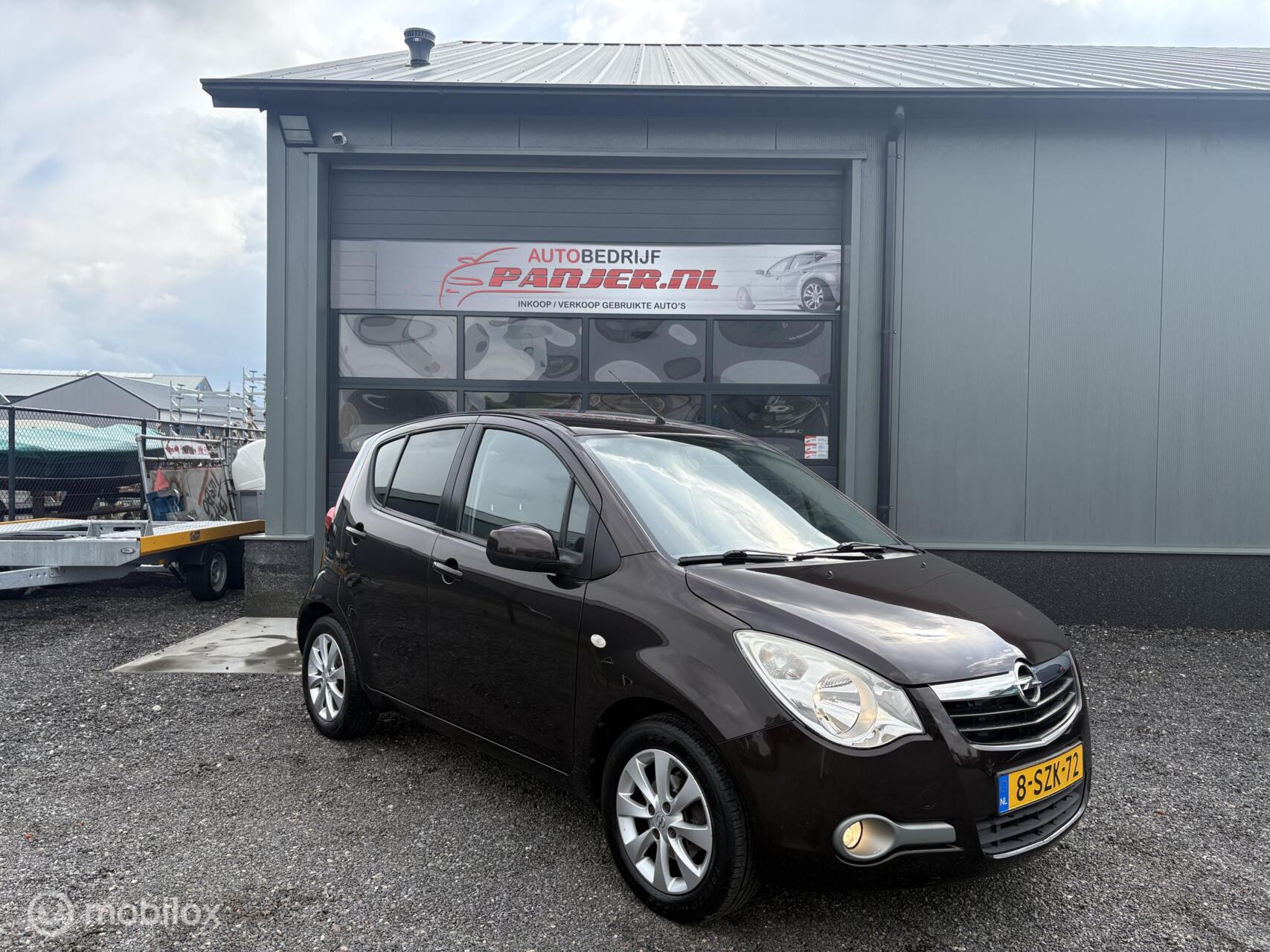 Foto van Opel Agila