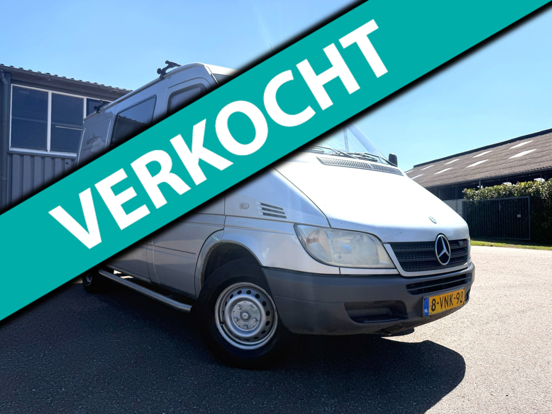Foto van MERCEDES-BENZ 311 CDI