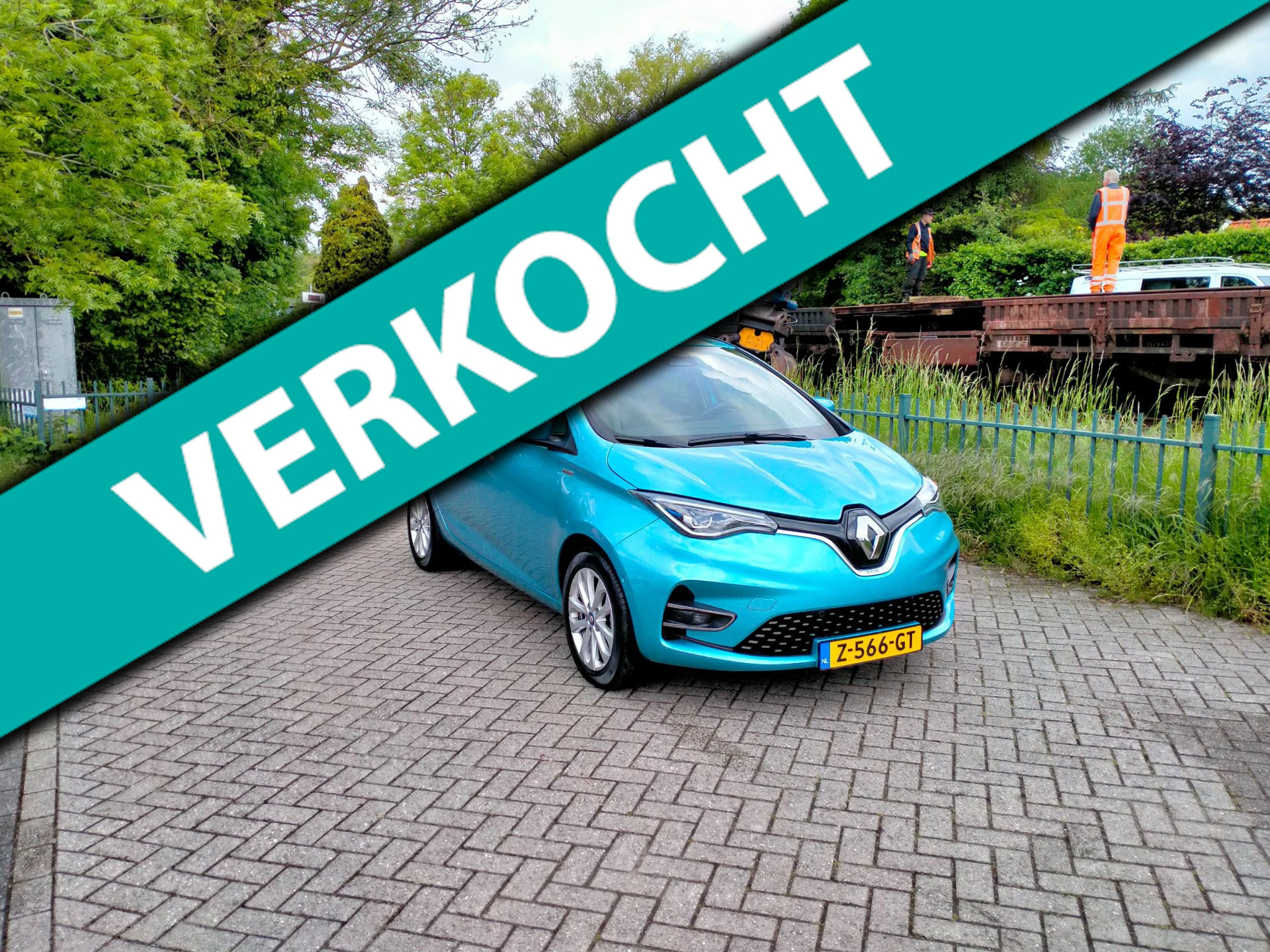 Foto van RENAULT ZOE