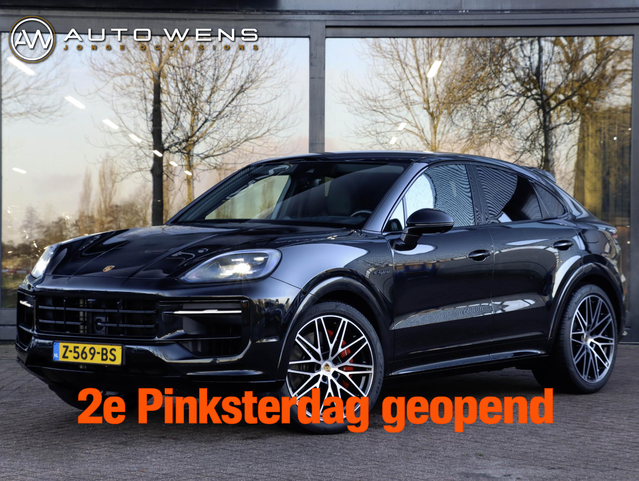 Foto van Porsche Cayenne Coupé