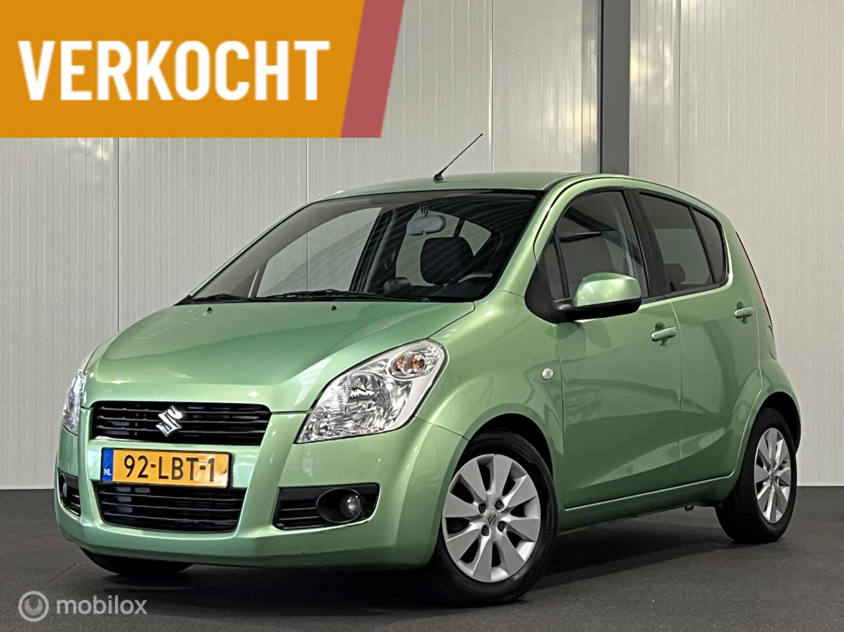Foto van SUZUKI SPLASH