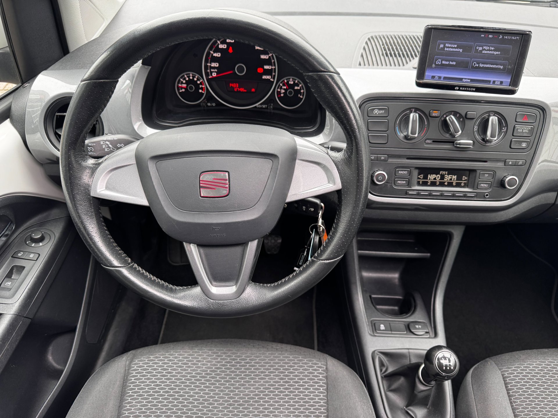 Foto van Seat Mii
