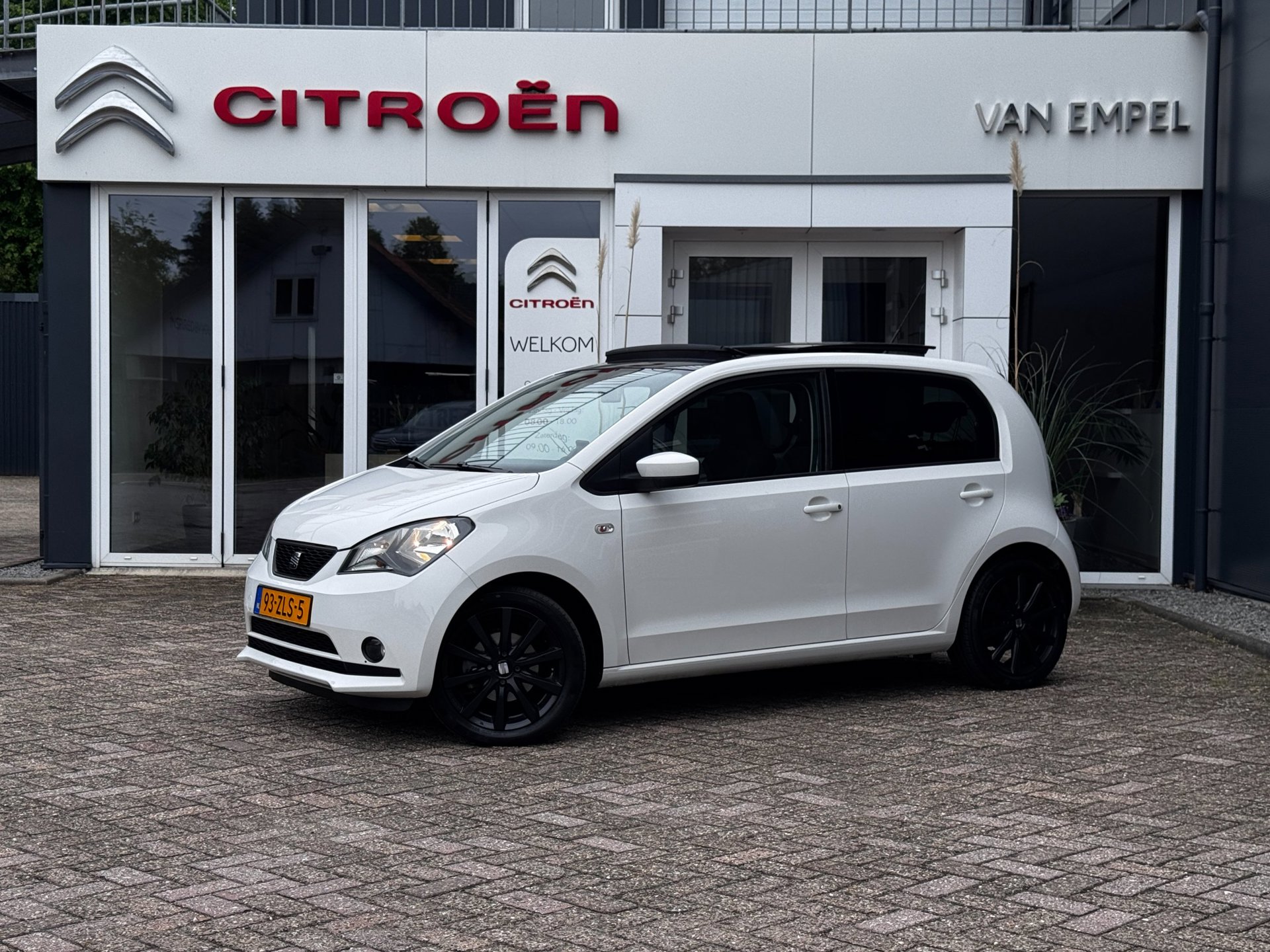 Foto van Seat Mii