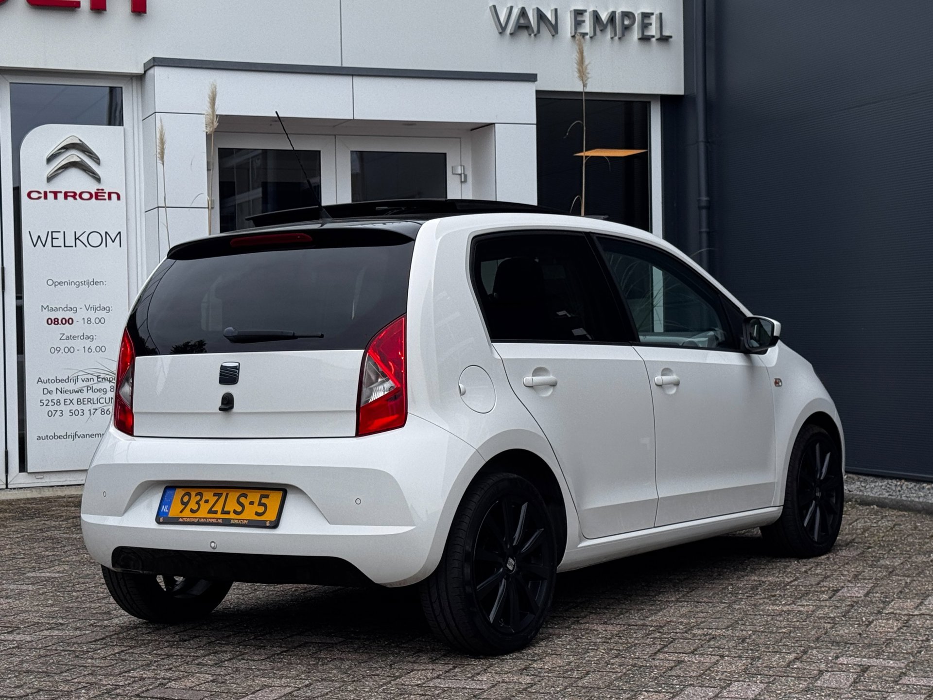 Foto van Seat Mii