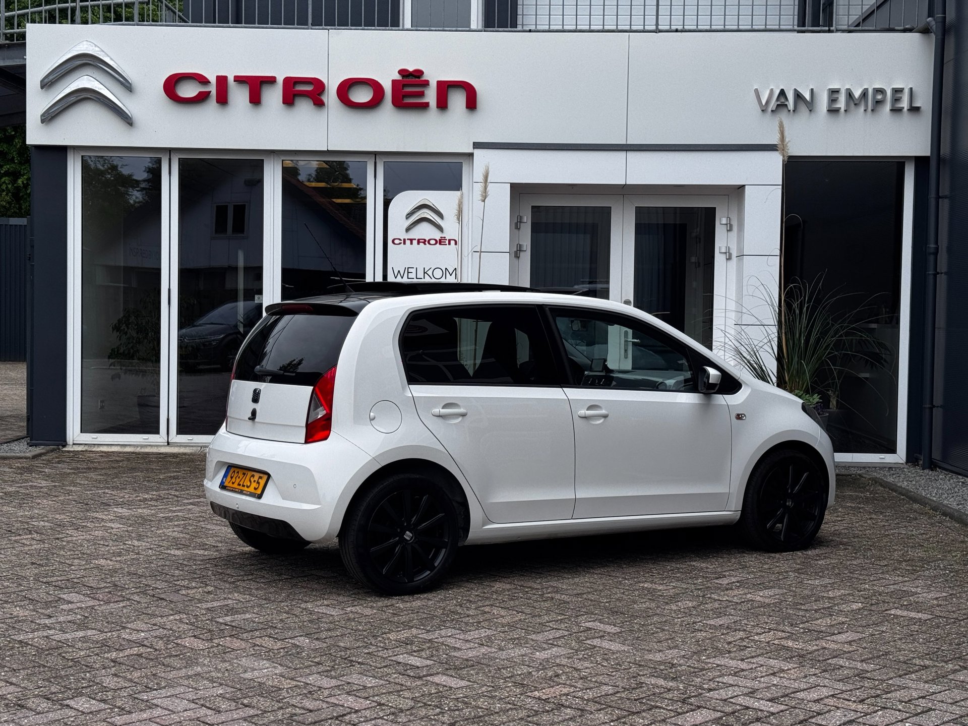 Foto van Seat Mii