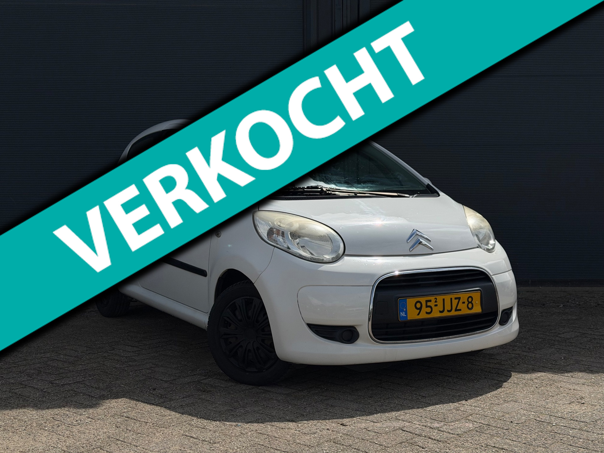 Citroen Citroen C1 1.0| NWE APK | Airco | E-Pakket | 2009 - voorkant