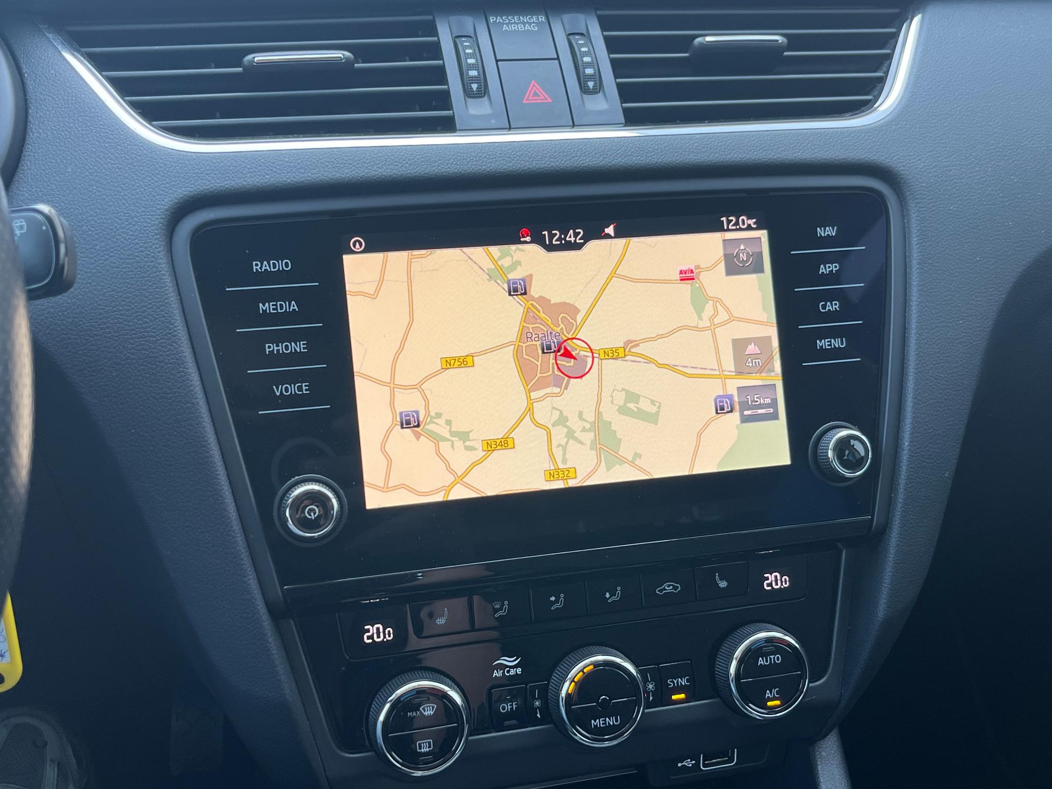 Foto van Skoda Octavia