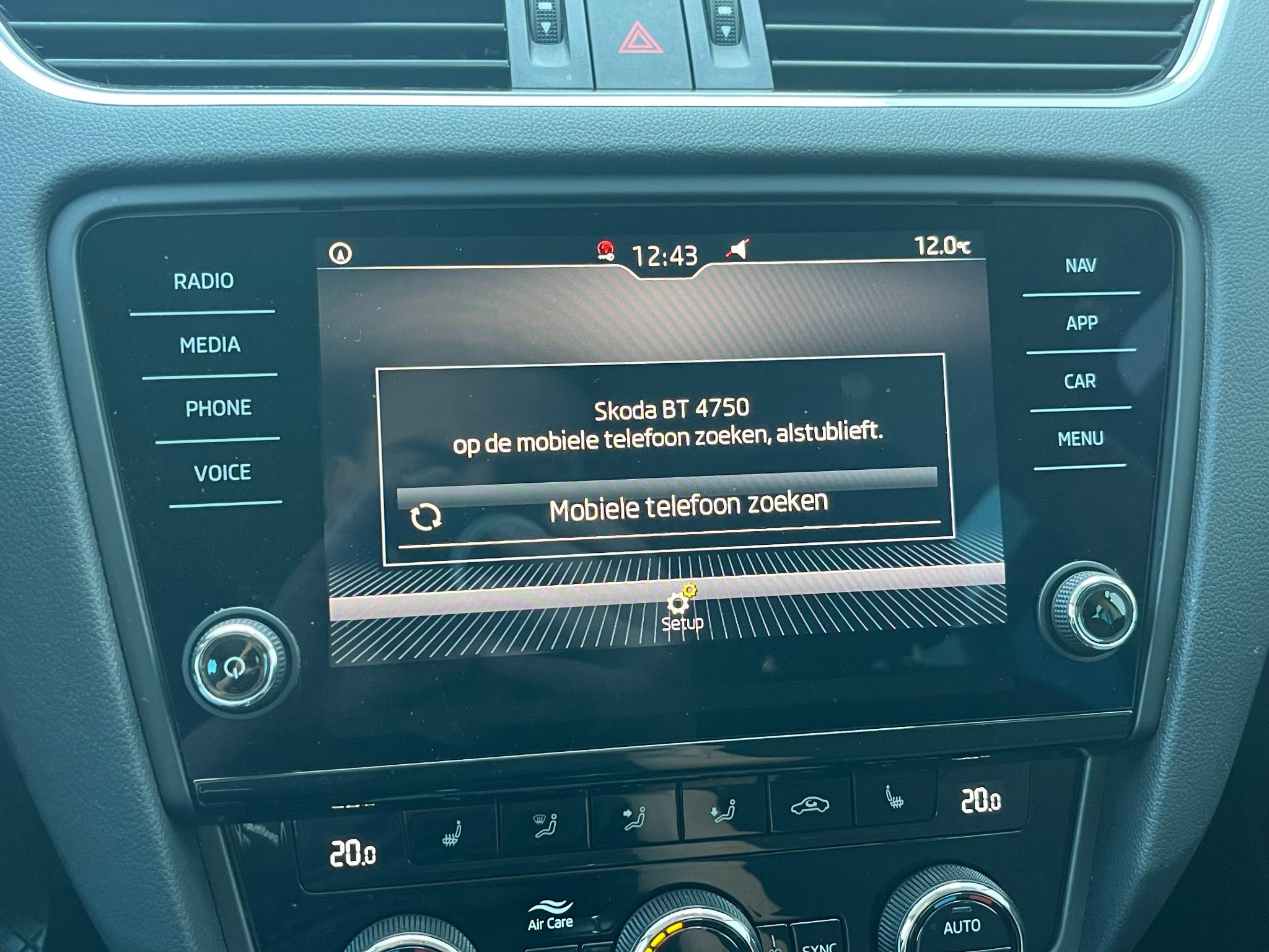 Foto van Skoda Octavia