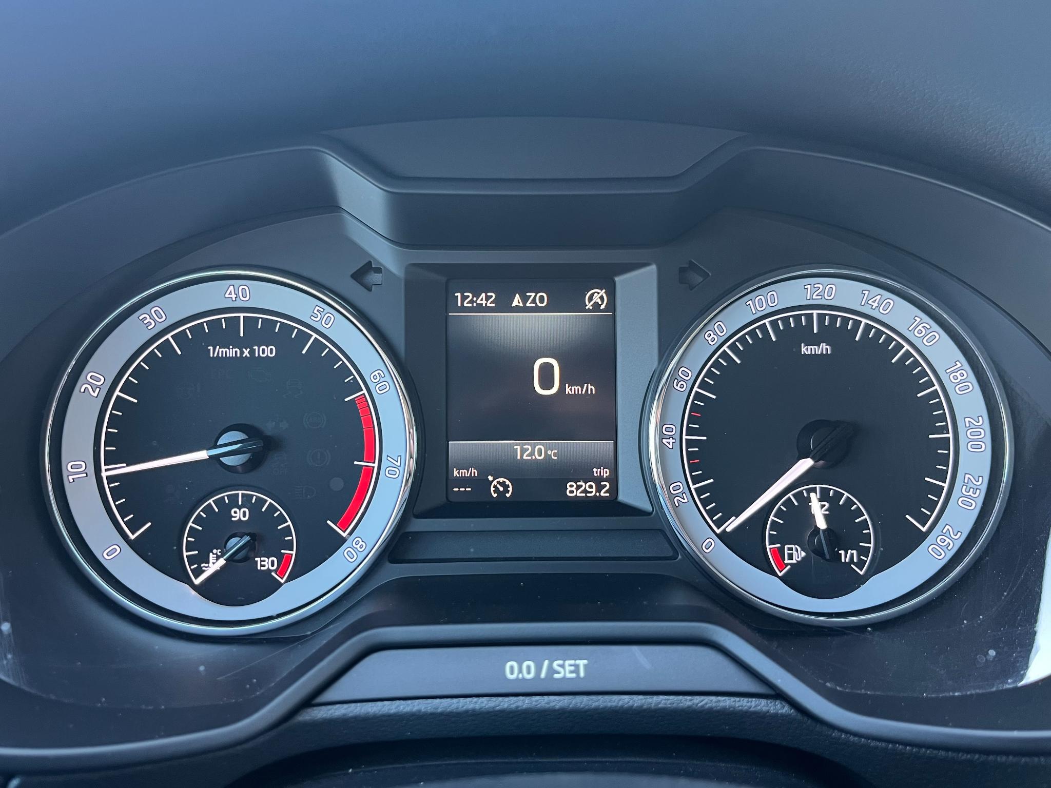 Foto van Skoda Octavia