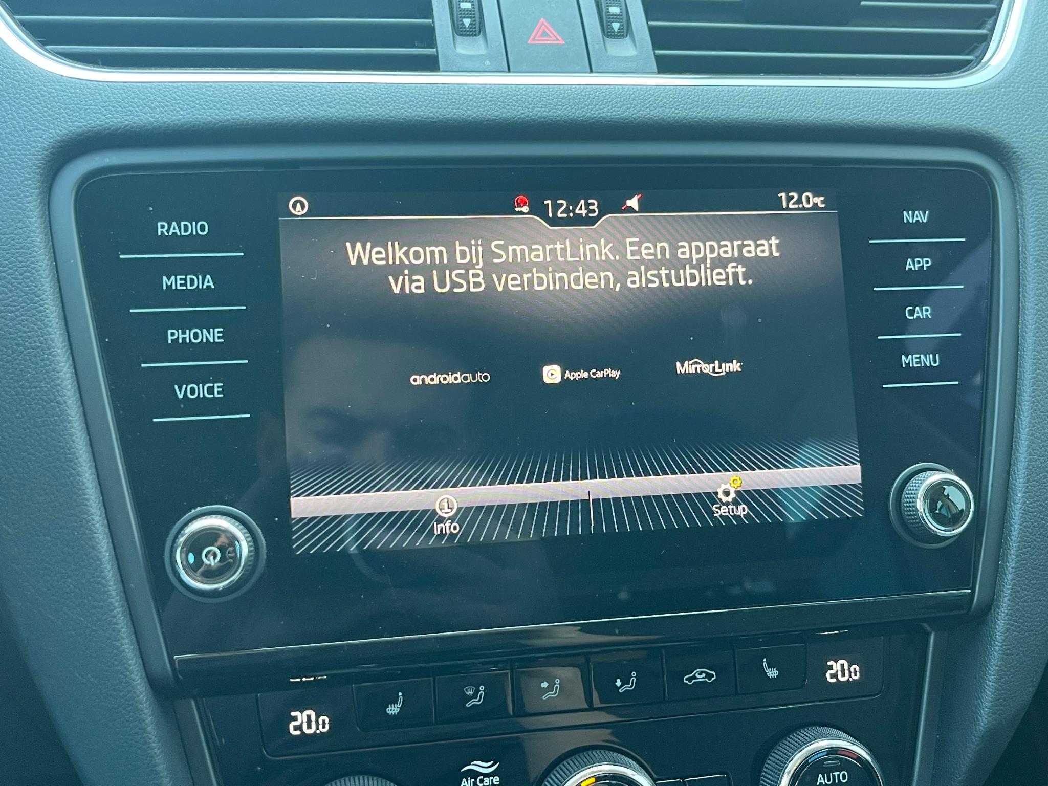 Foto van Skoda Octavia