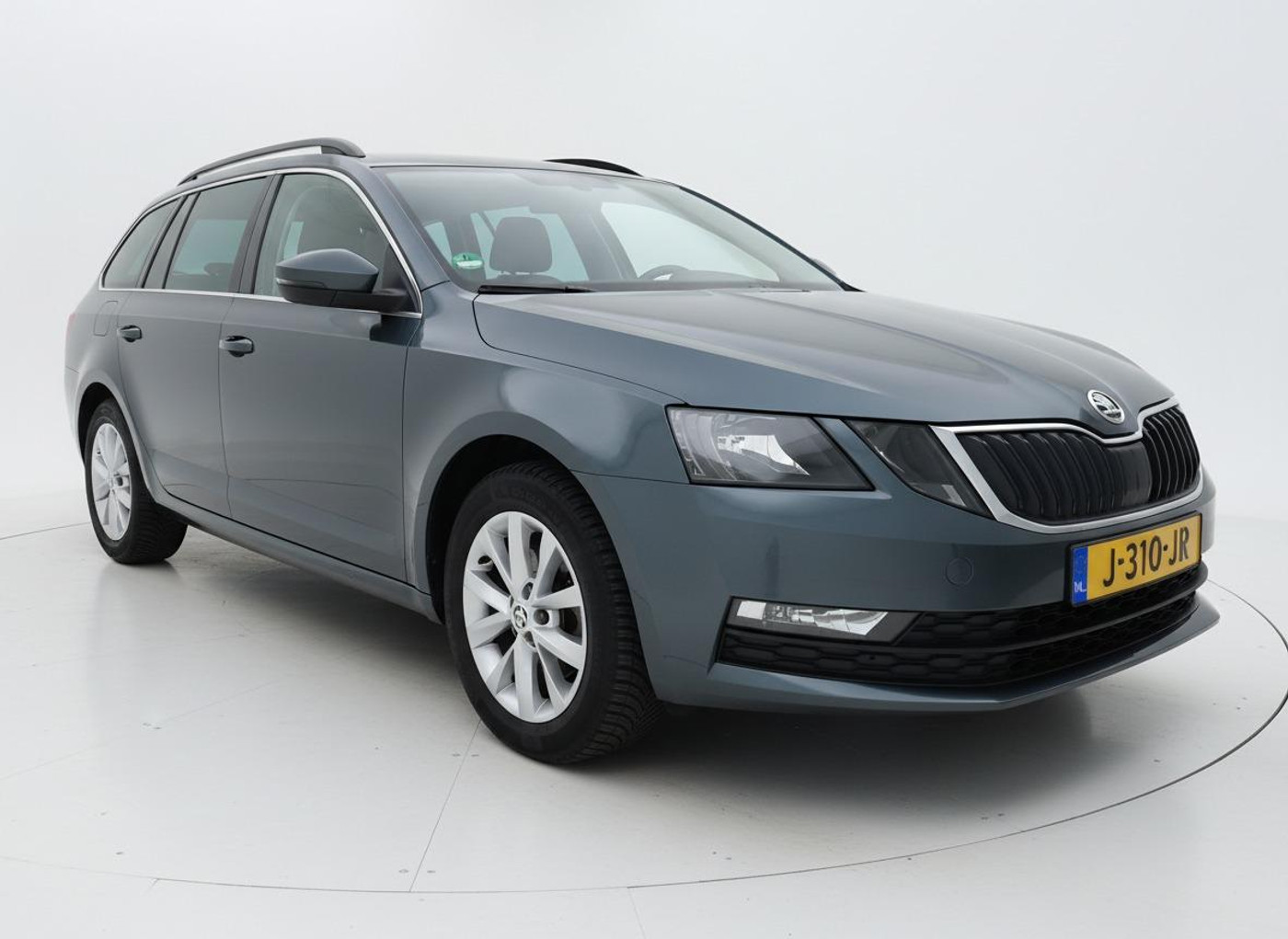 Foto van Skoda Octavia