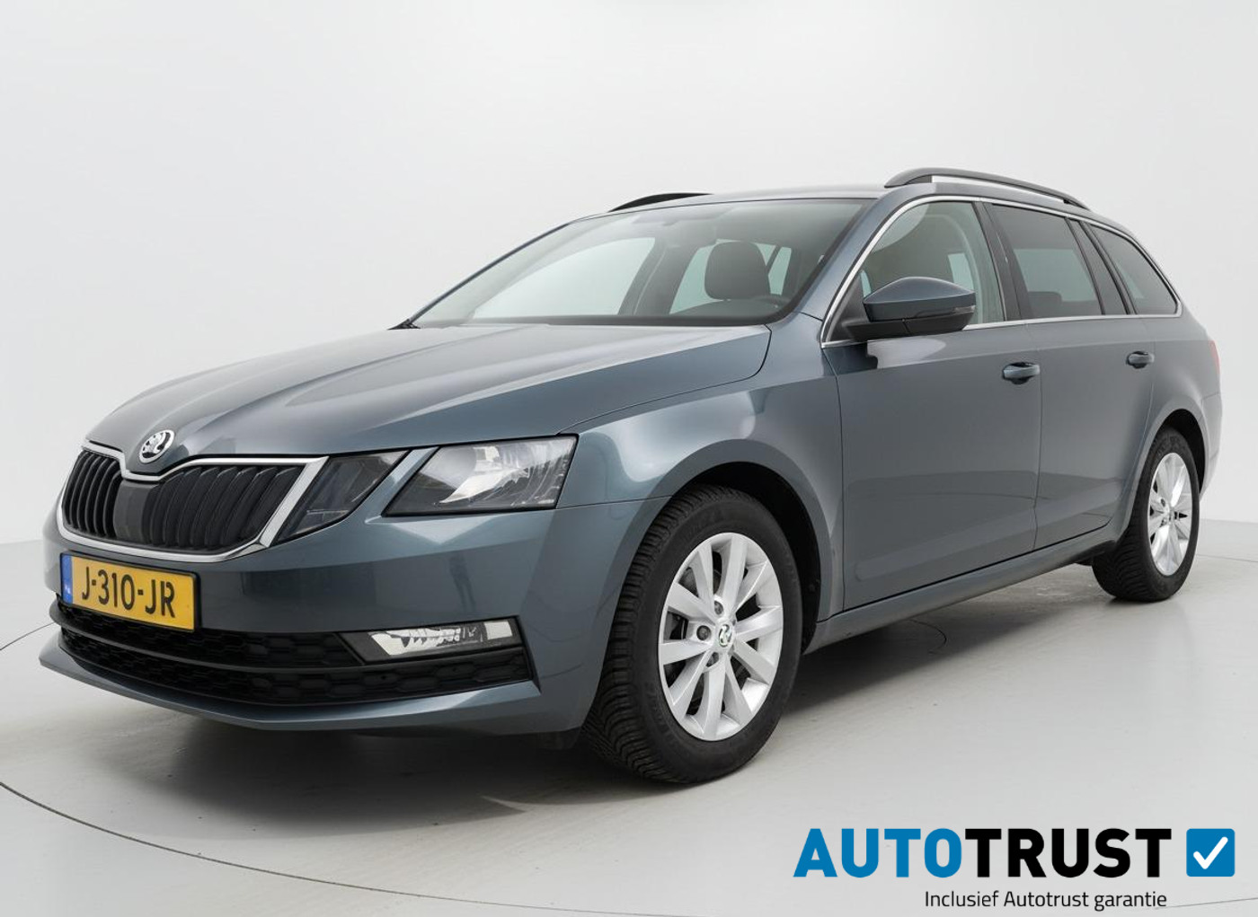 Skoda Octavia 1.0 TSI Greentech Business Edition CRUISE TREKHAAK 2020 - voorkant