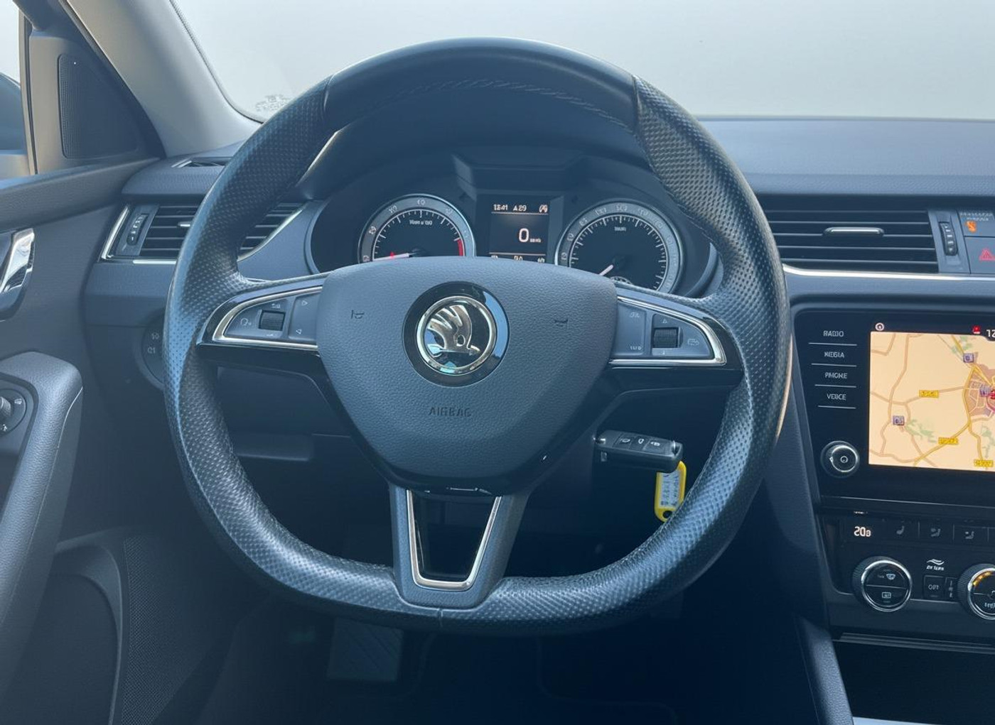 Foto van Skoda Octavia