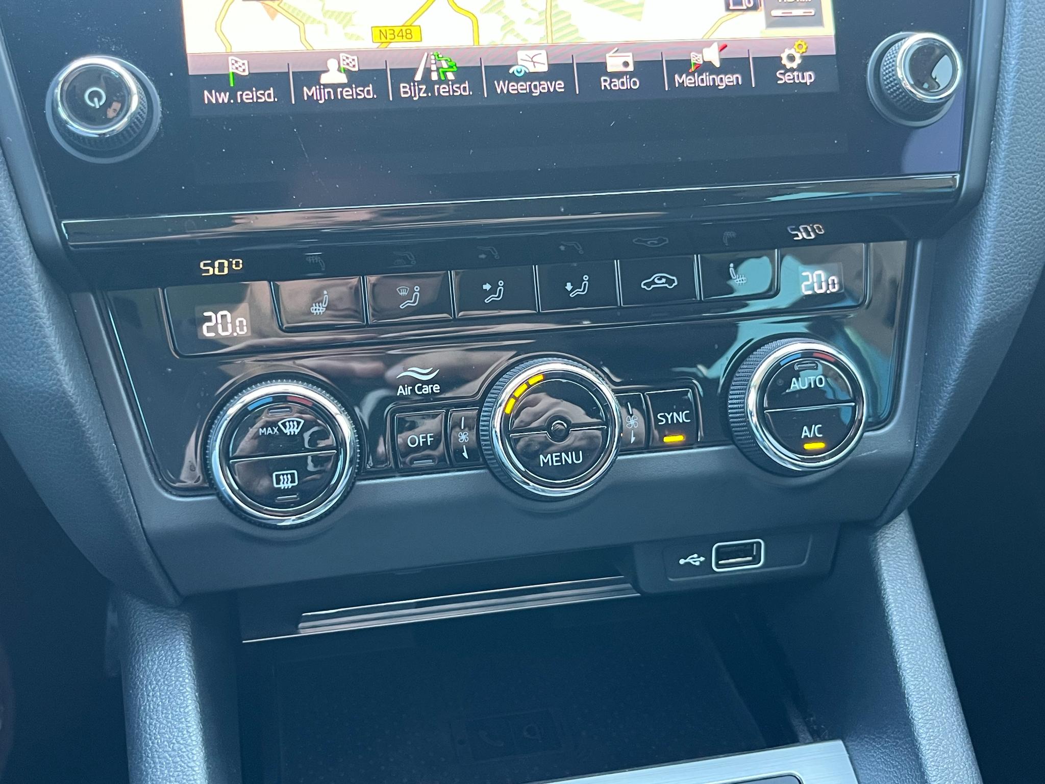Foto van Skoda Octavia