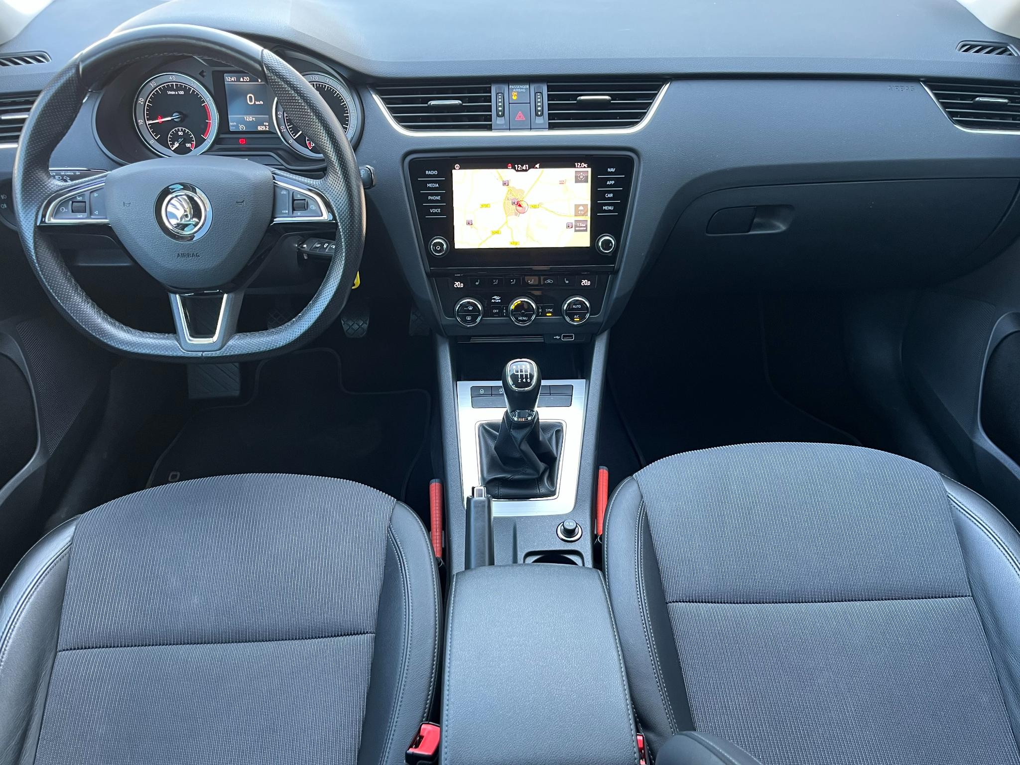 Foto van Skoda Octavia