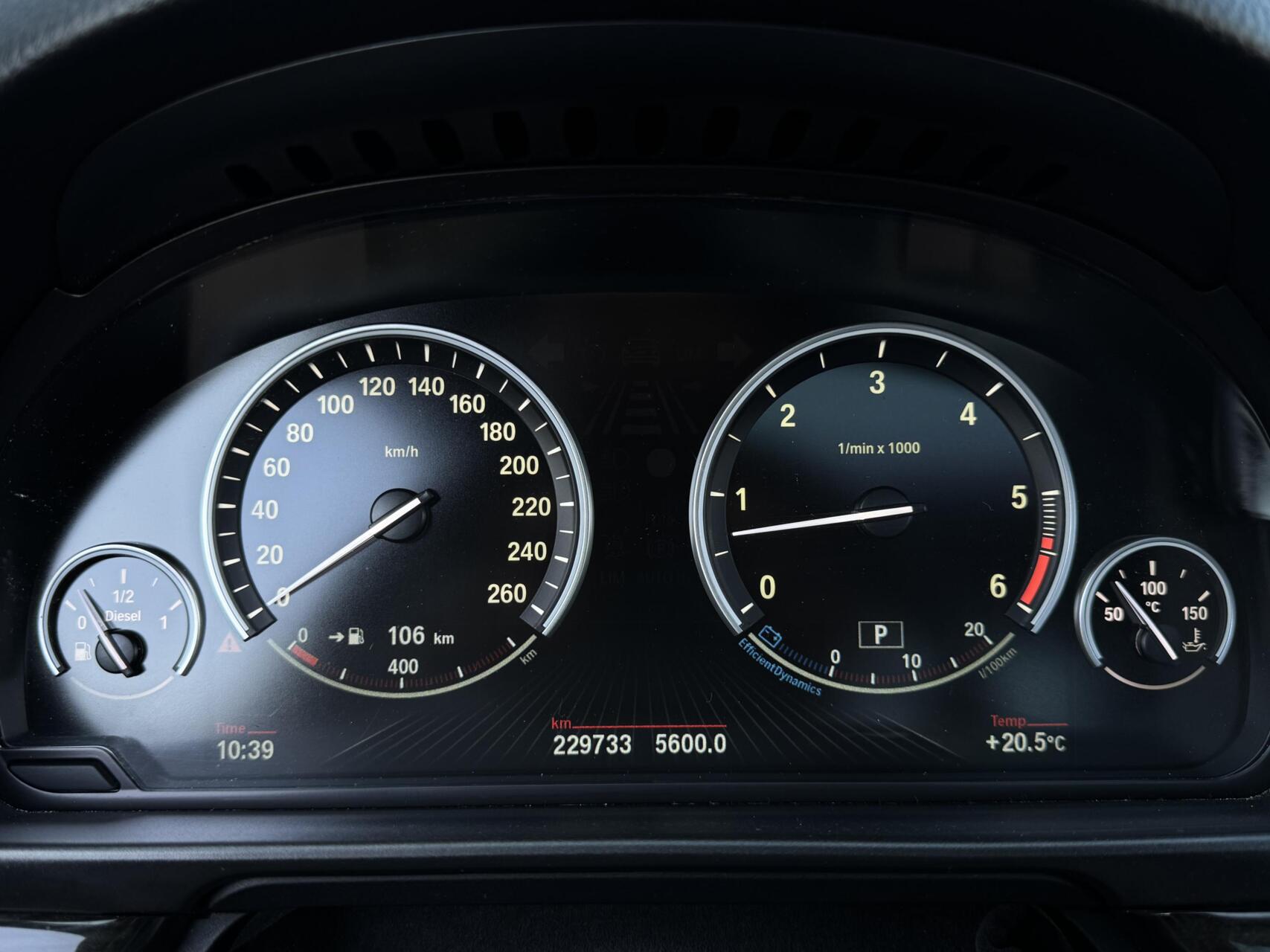 Foto van BMW M 550d xDrive
