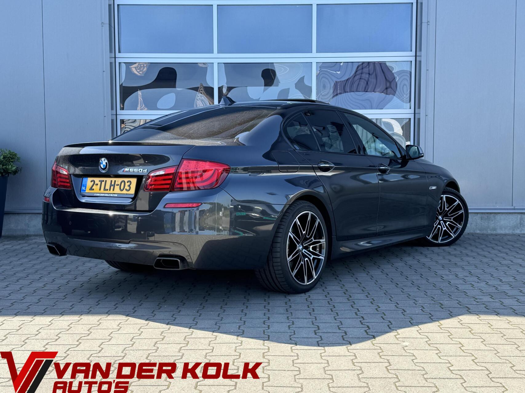 Foto van BMW M 550d xDrive